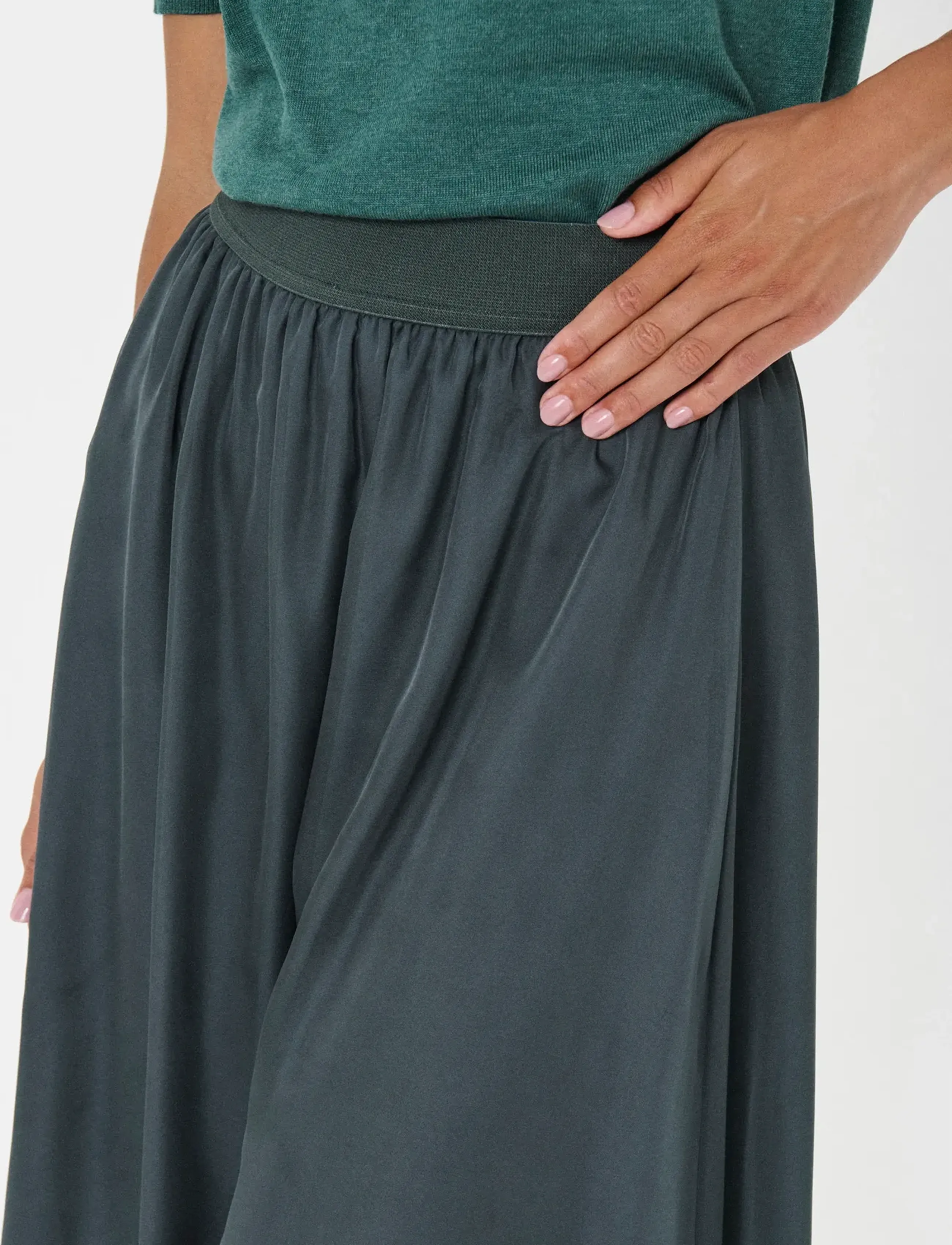 Saint Tropez - CoralSZ Skirt - midi rokken - urban chic - 5