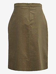 Saint Tropez - CordieSZ Skirt - vidutinio ilgio sijonai - army green - 1
