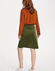Saint Tropez - CordieSZ Skirt - vidutinio ilgio sijonai - army green - 4
