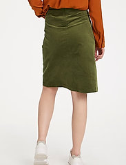 Saint Tropez - CordieSZ Skirt - midi kjolar - army green - 5