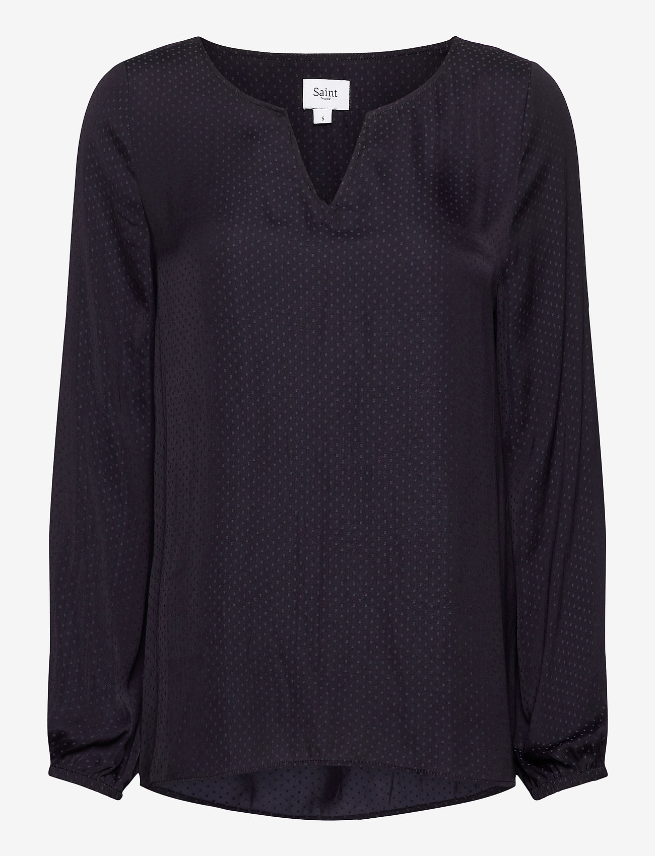 Saint Tropez - BrianaSZ LS Blouse - blue deep - 0