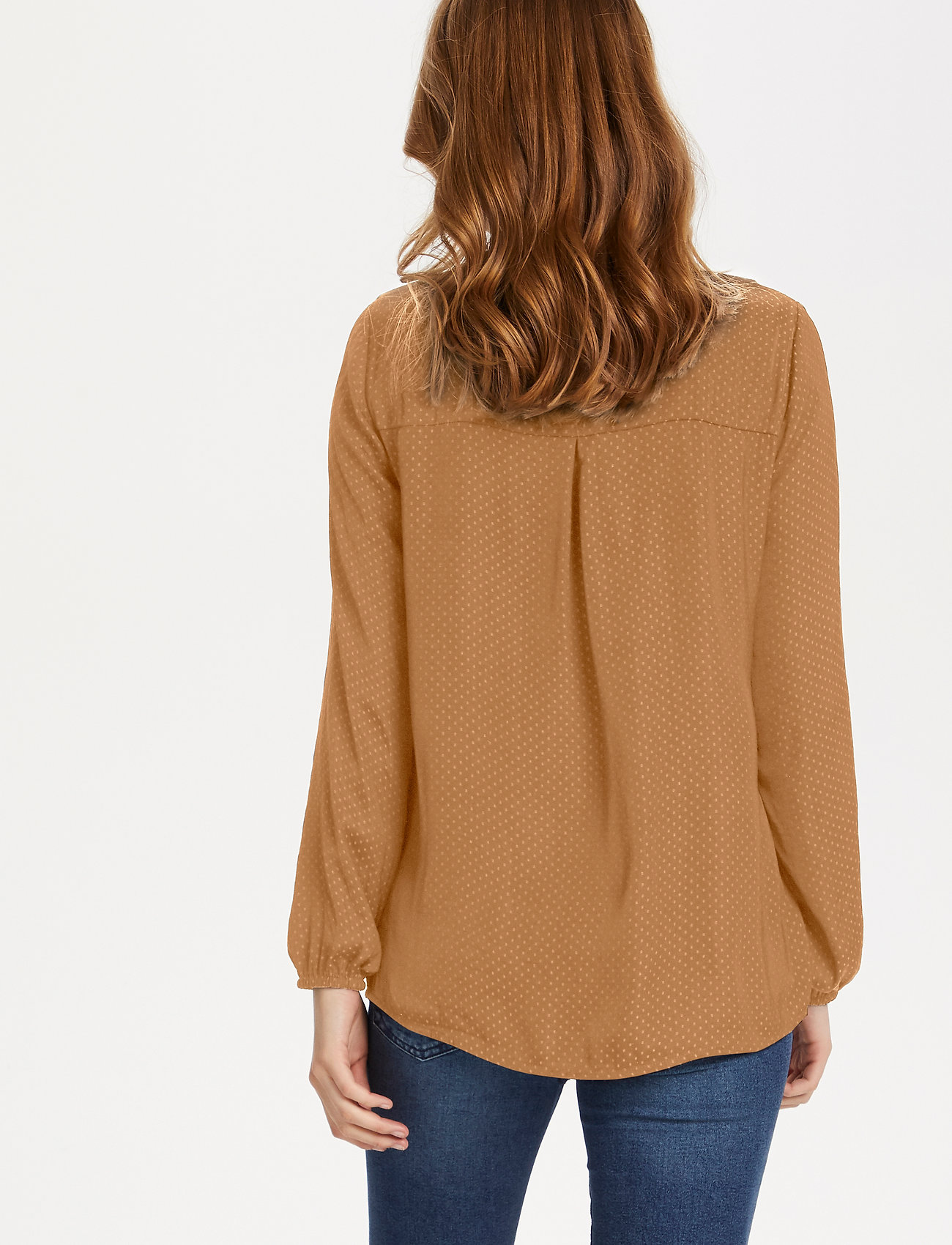 Saint Tropez - BrianaSZ LS Blouse - blue deep - 2