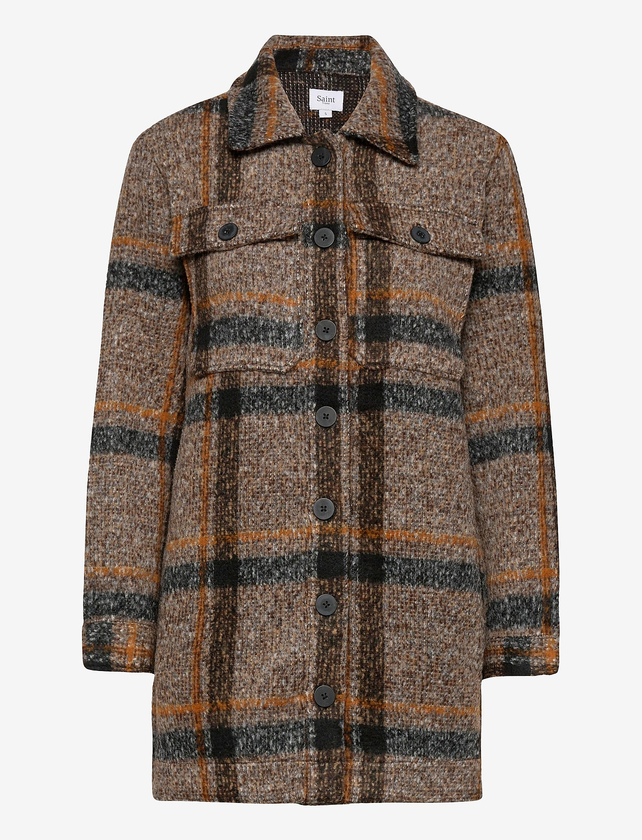 Saint Tropez - TayjaSZ LS Jacket - dark earth - 1
