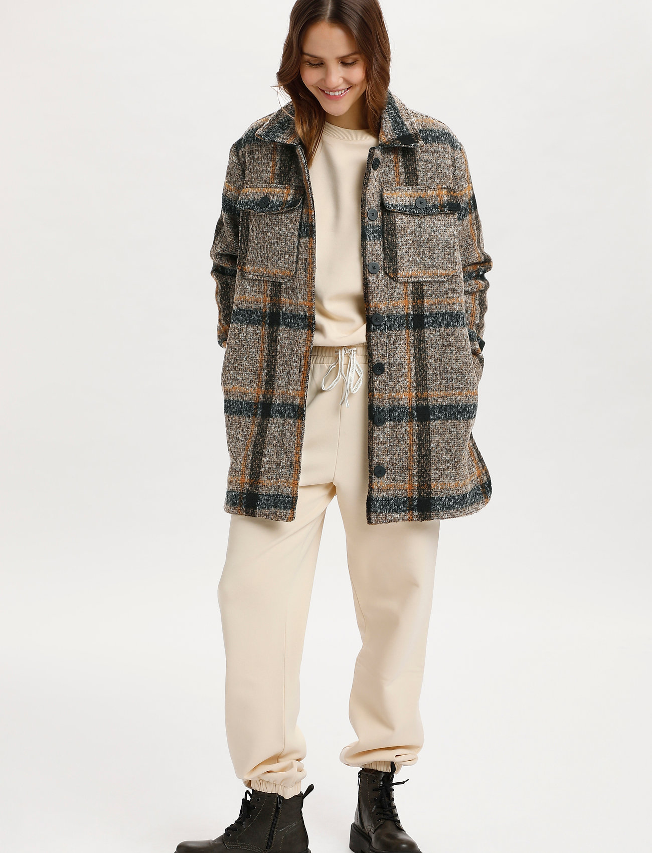 Saint Tropez - TayjaSZ LS Jacket - dark earth - 3