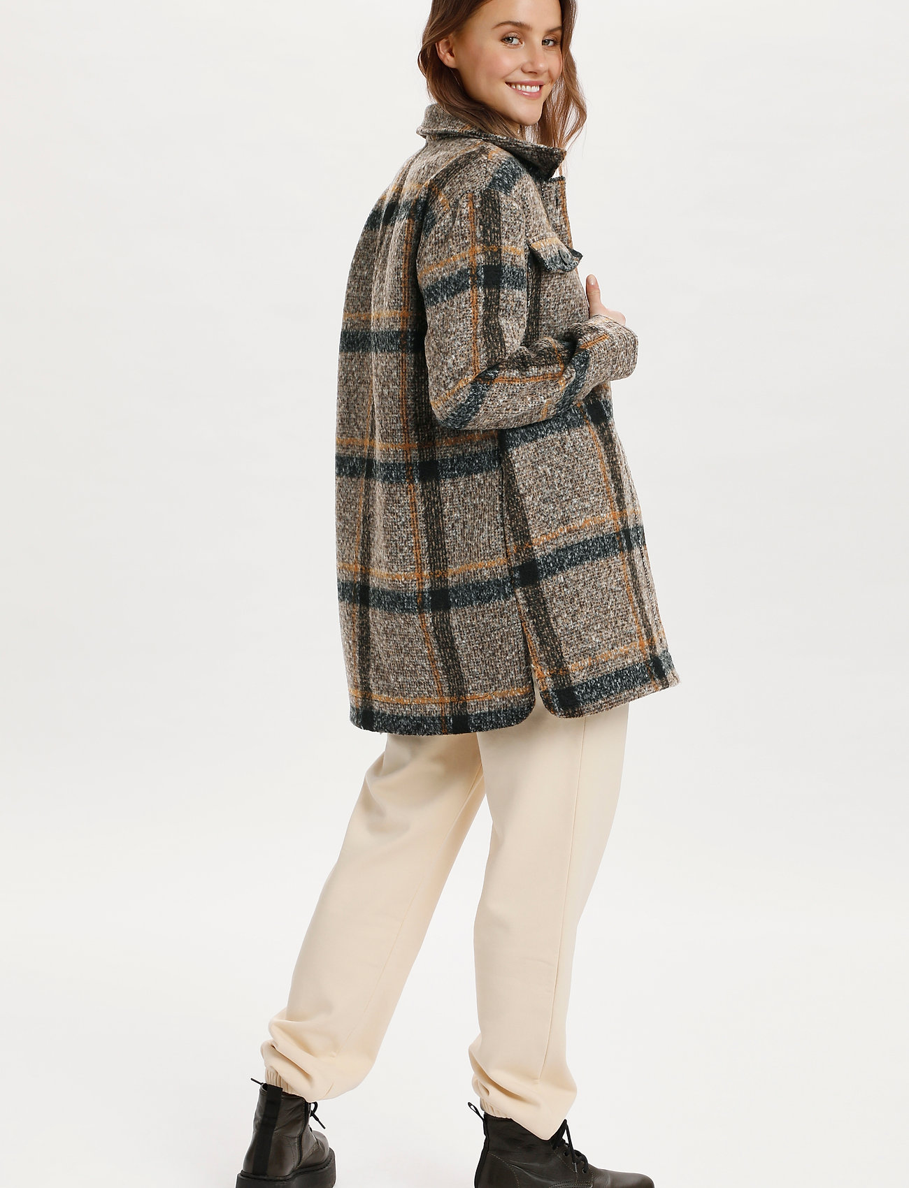 Saint Tropez - TayjaSZ LS Jacket - dark earth - 4