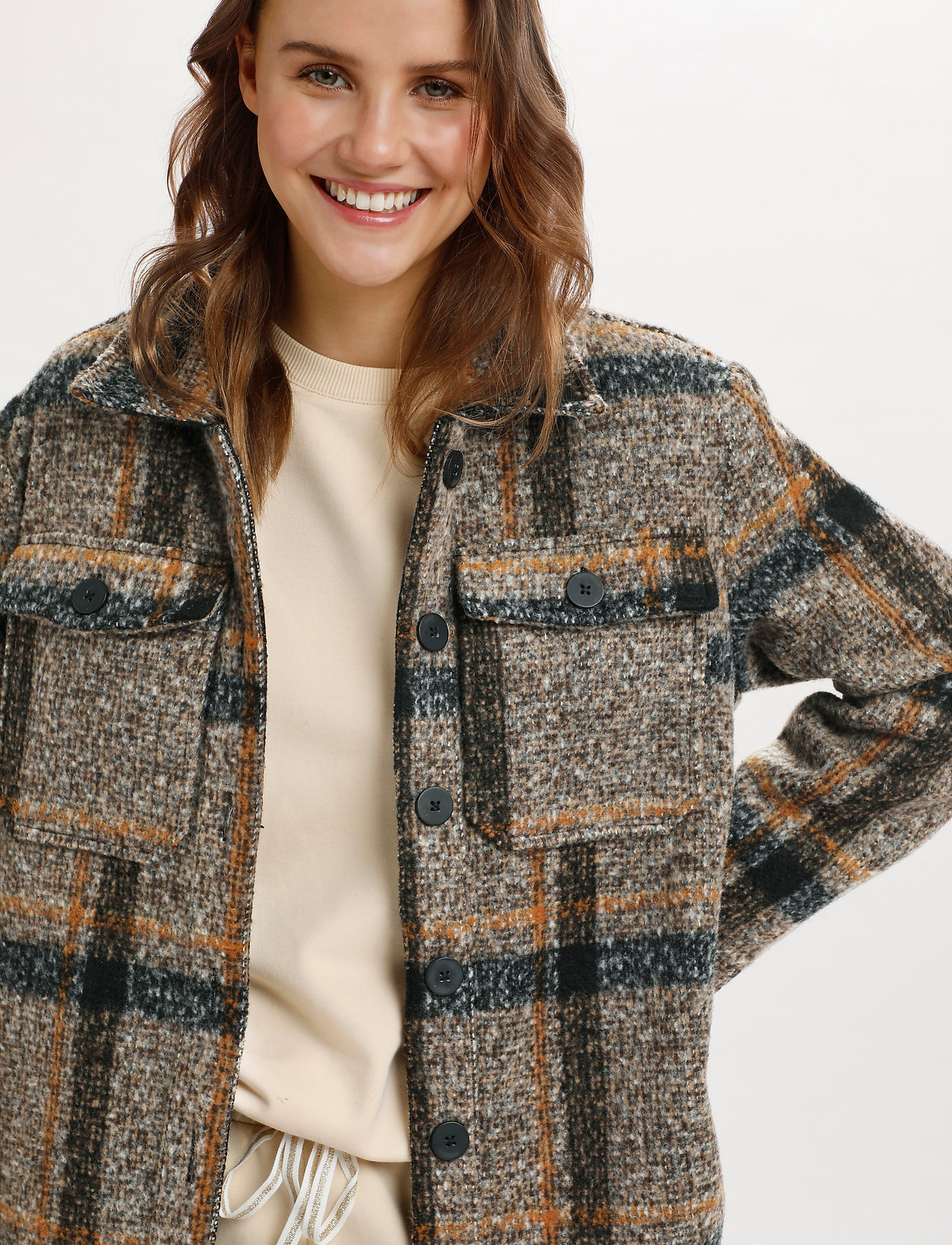 Saint Tropez - TayjaSZ LS Jacket - dark earth - 5