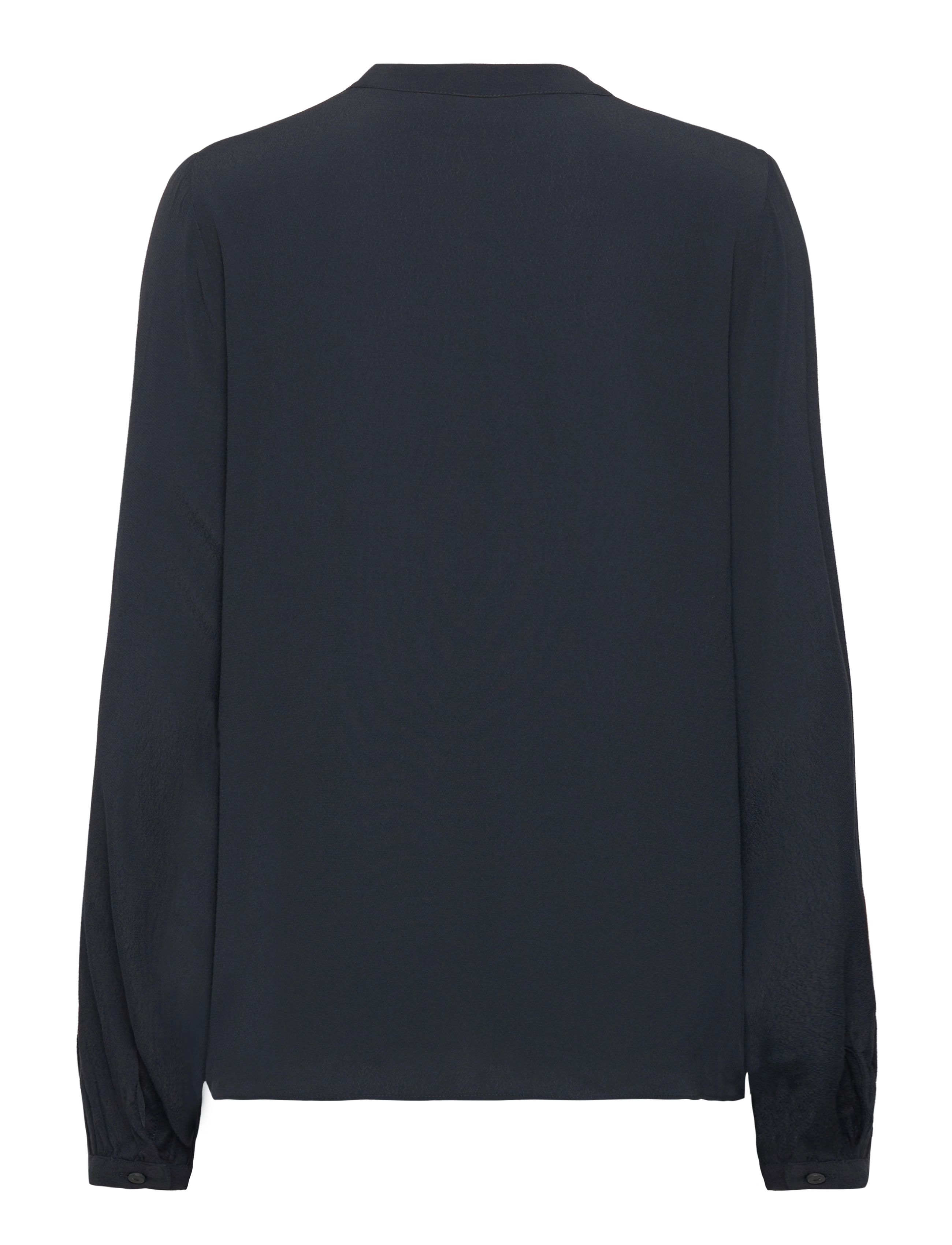 Saint Tropez - AgnesSZ LS Blouse - black - 1