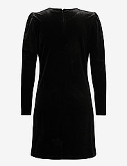 Saint Tropez - DicteSZ LS Dress - korta klänningar - black - 1