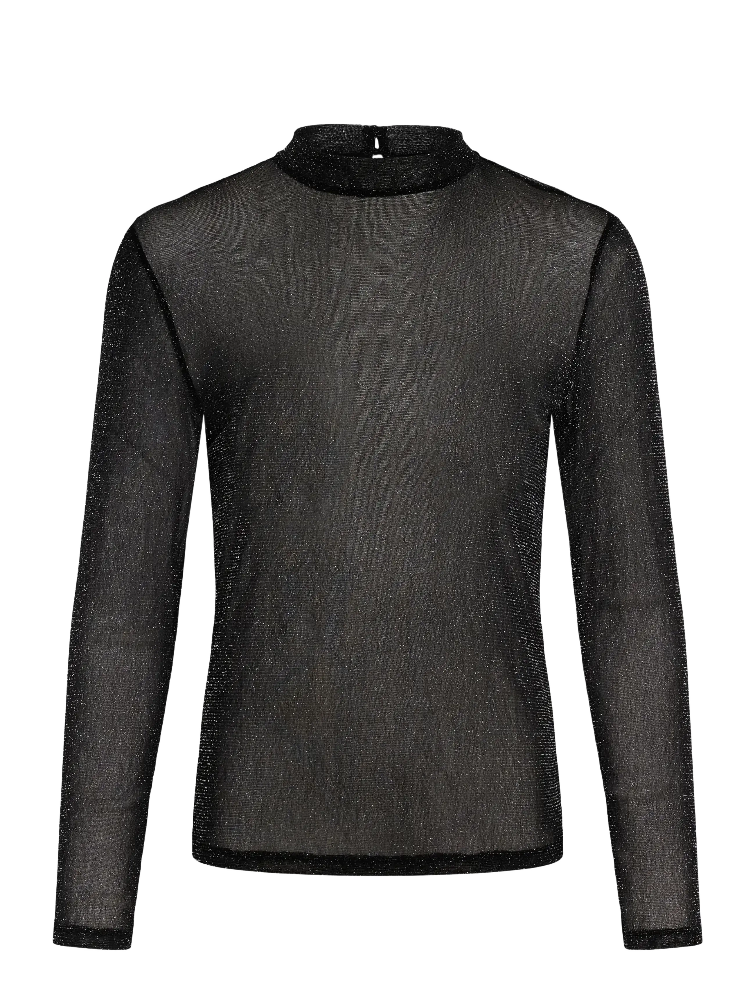 Saint Tropez - DelilaSZ LS Blouse - black - 1