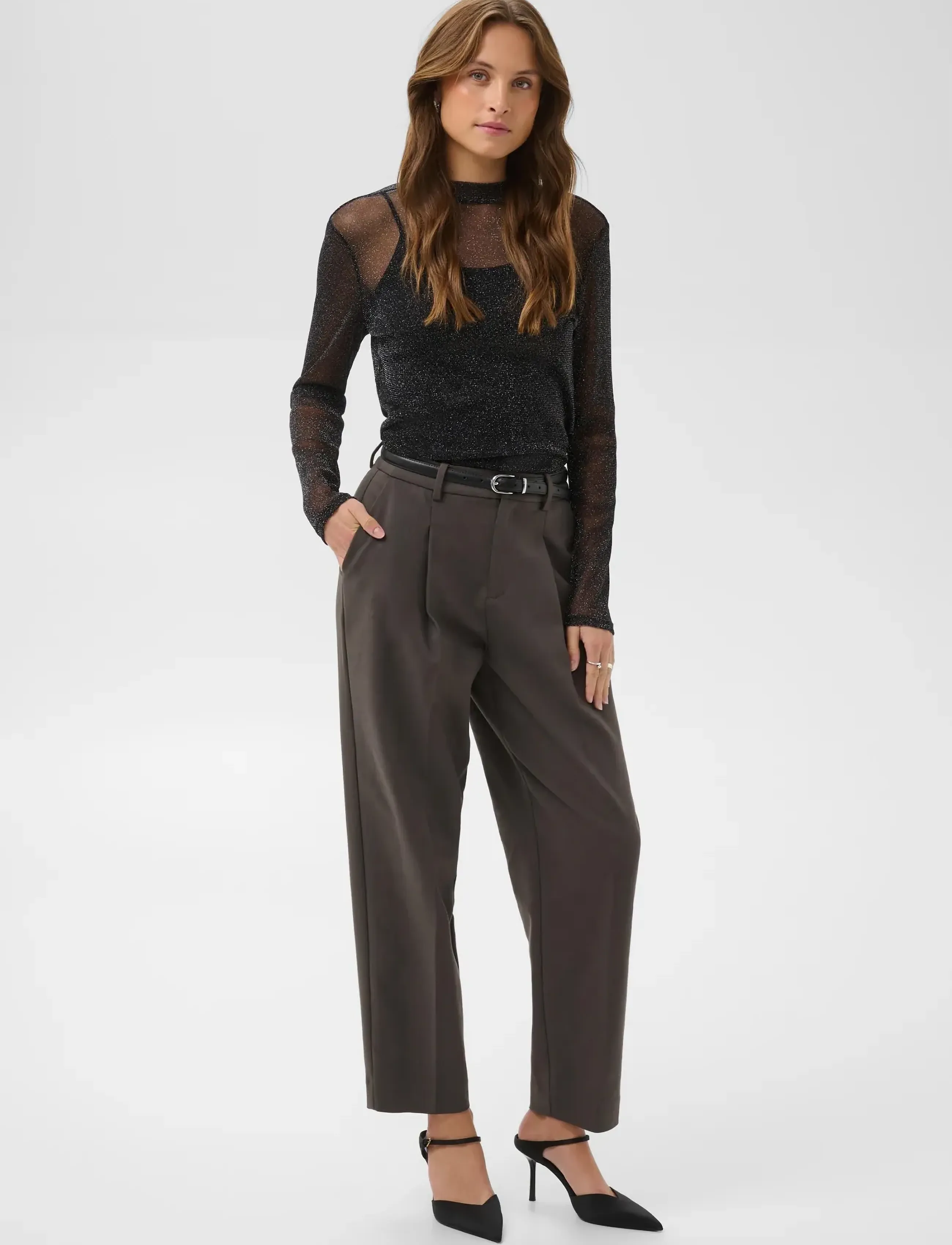 Saint Tropez - DelilaSZ LS Blouse - black - 3