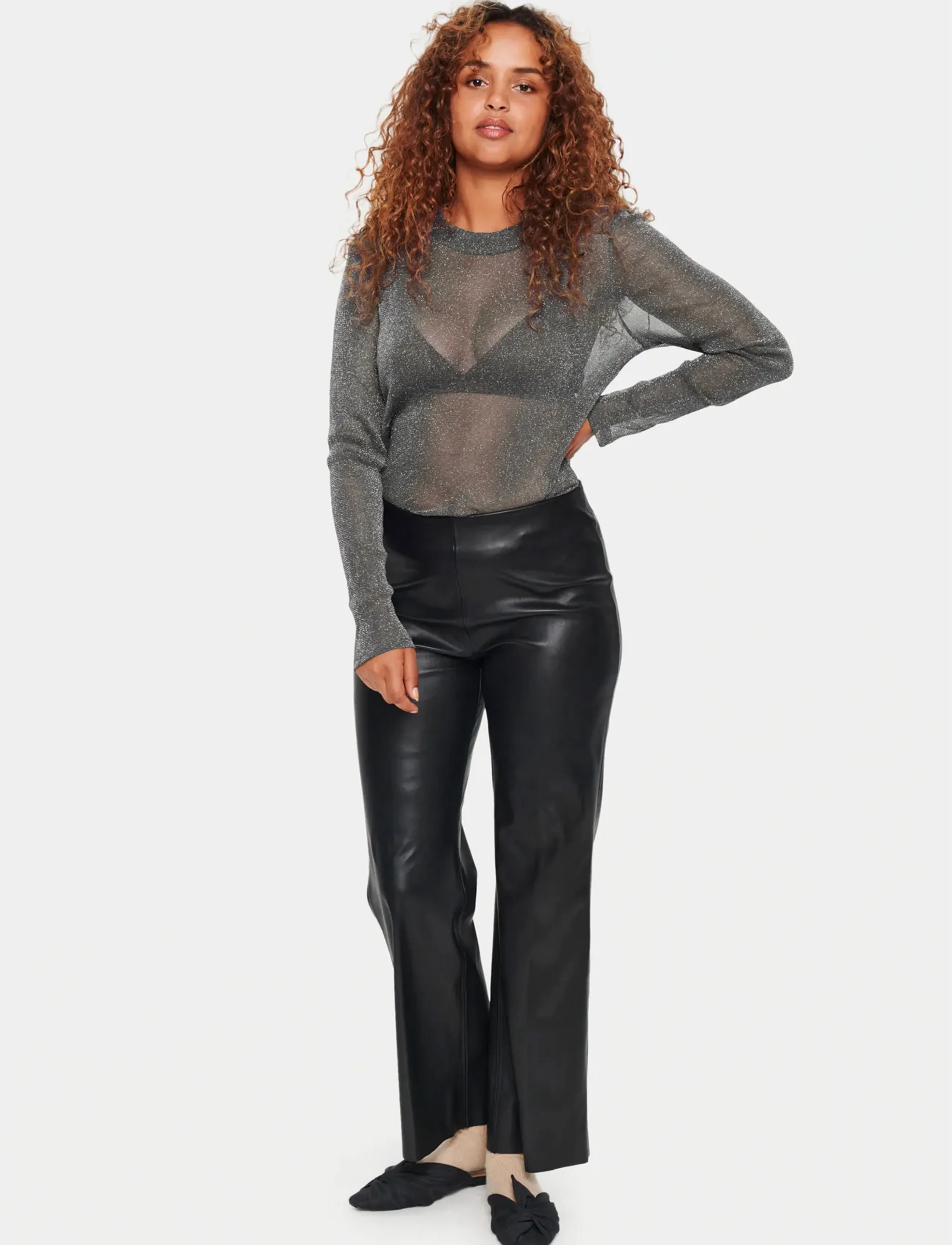 Saint Tropez - DelilaSZ LS Blouse - black - 3