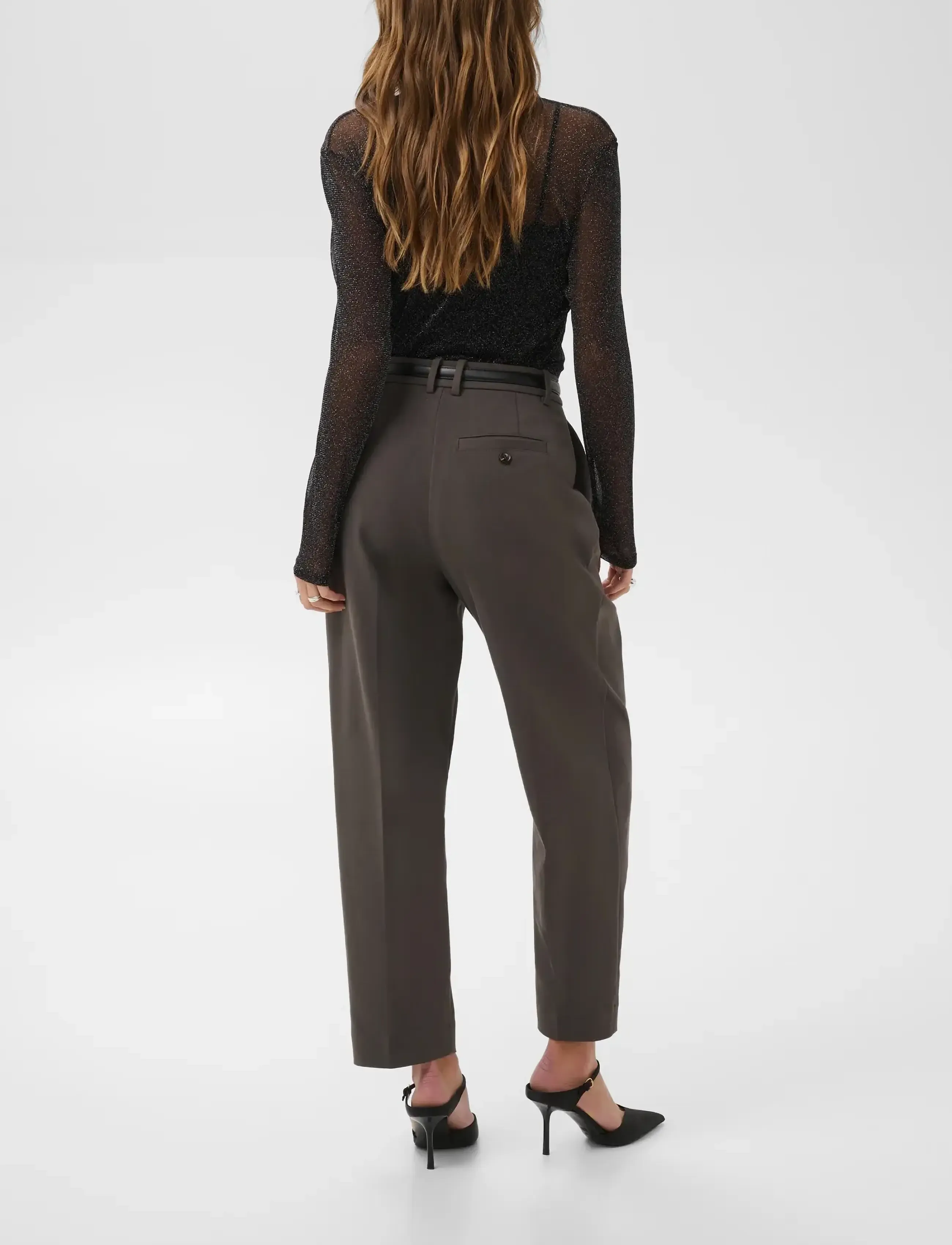 Saint Tropez - DelilaSZ LS Blouse - black - 4
