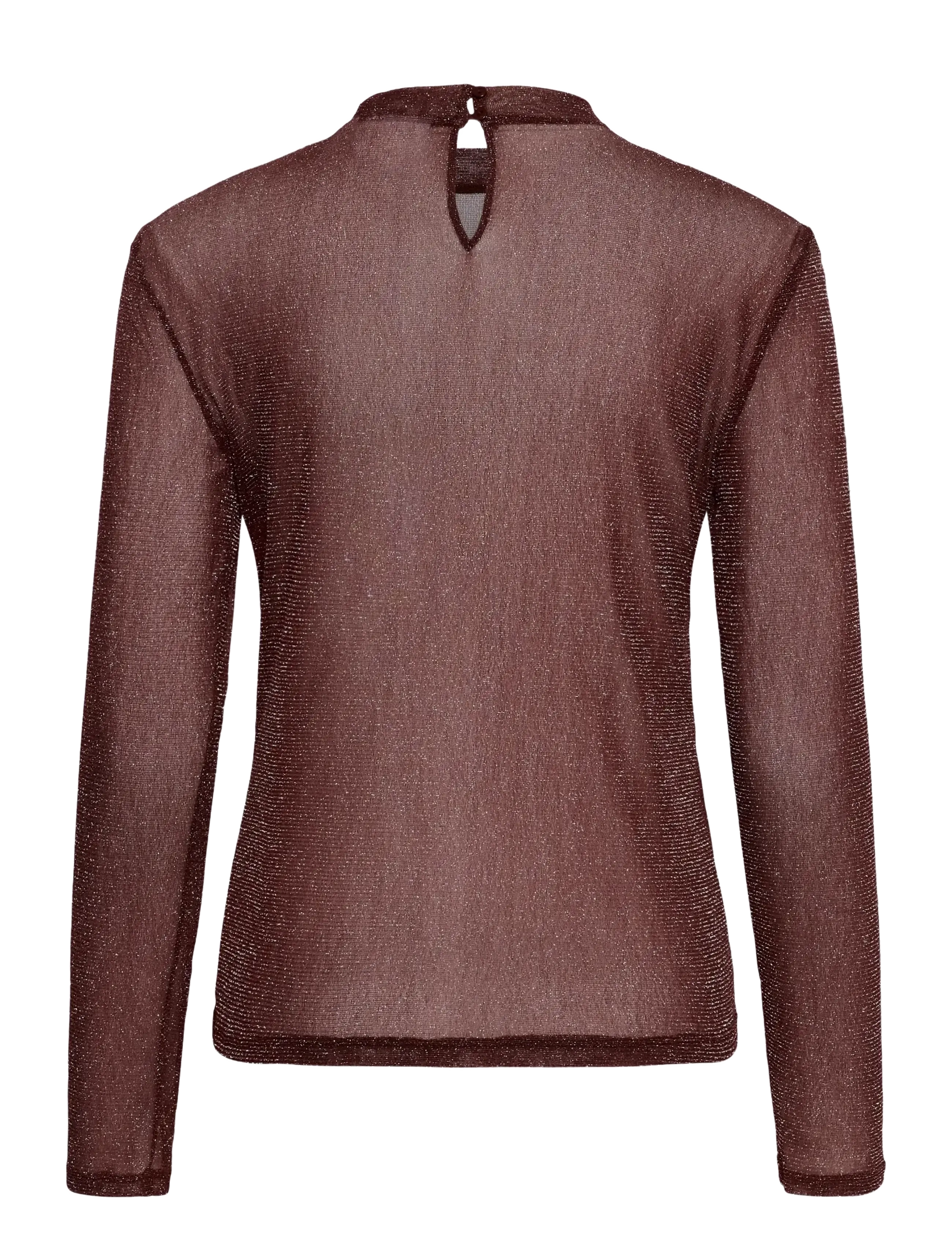 Saint Tropez - DelilaSZ LS Blouse - långärmade blusar - winetasting - 2