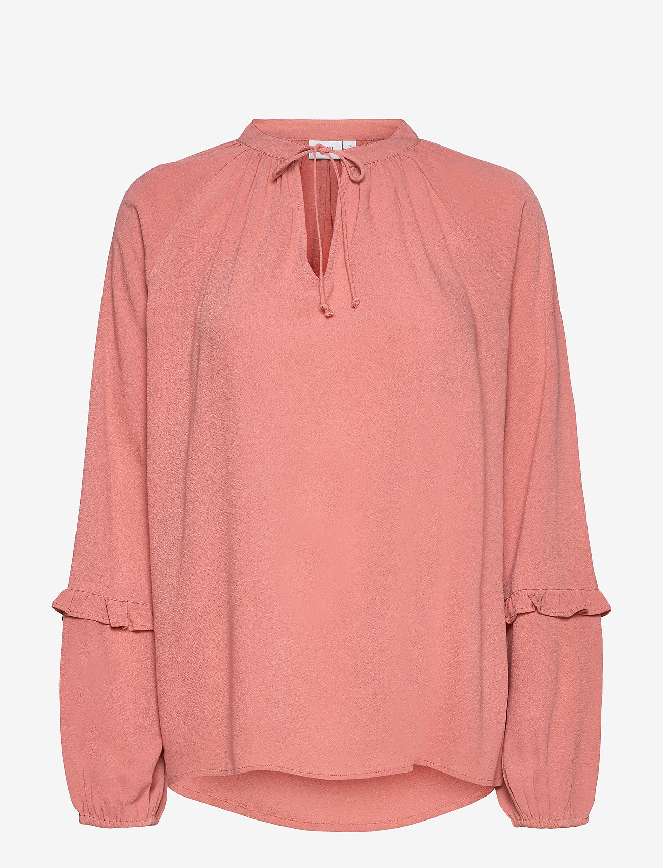 Saint Tropez - ValiaSZ Blouse - pikkade varrukatega pluusid - desert sand - 0