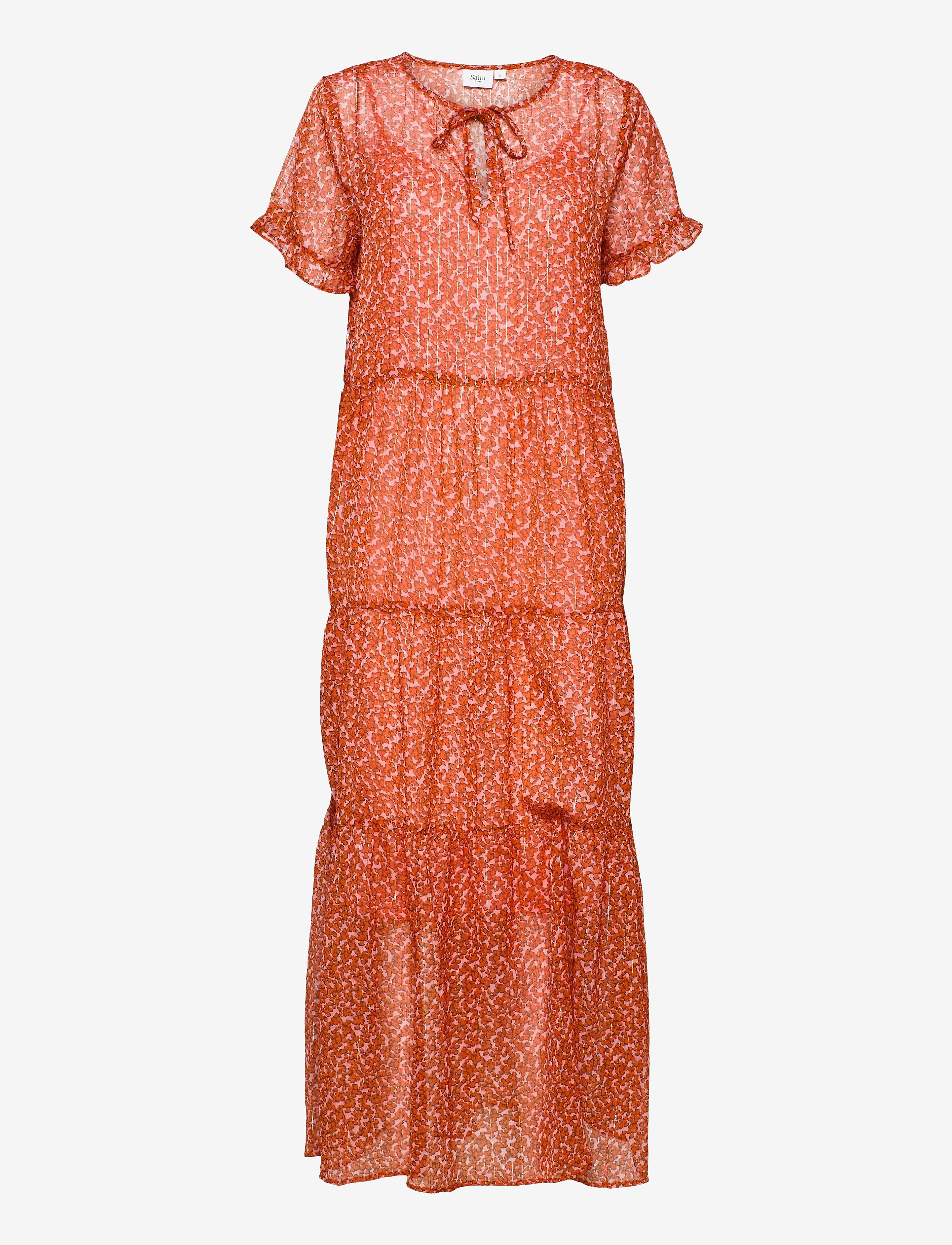 Saint Tropez - XelinaSZ Dress - red orange puff sky - 1