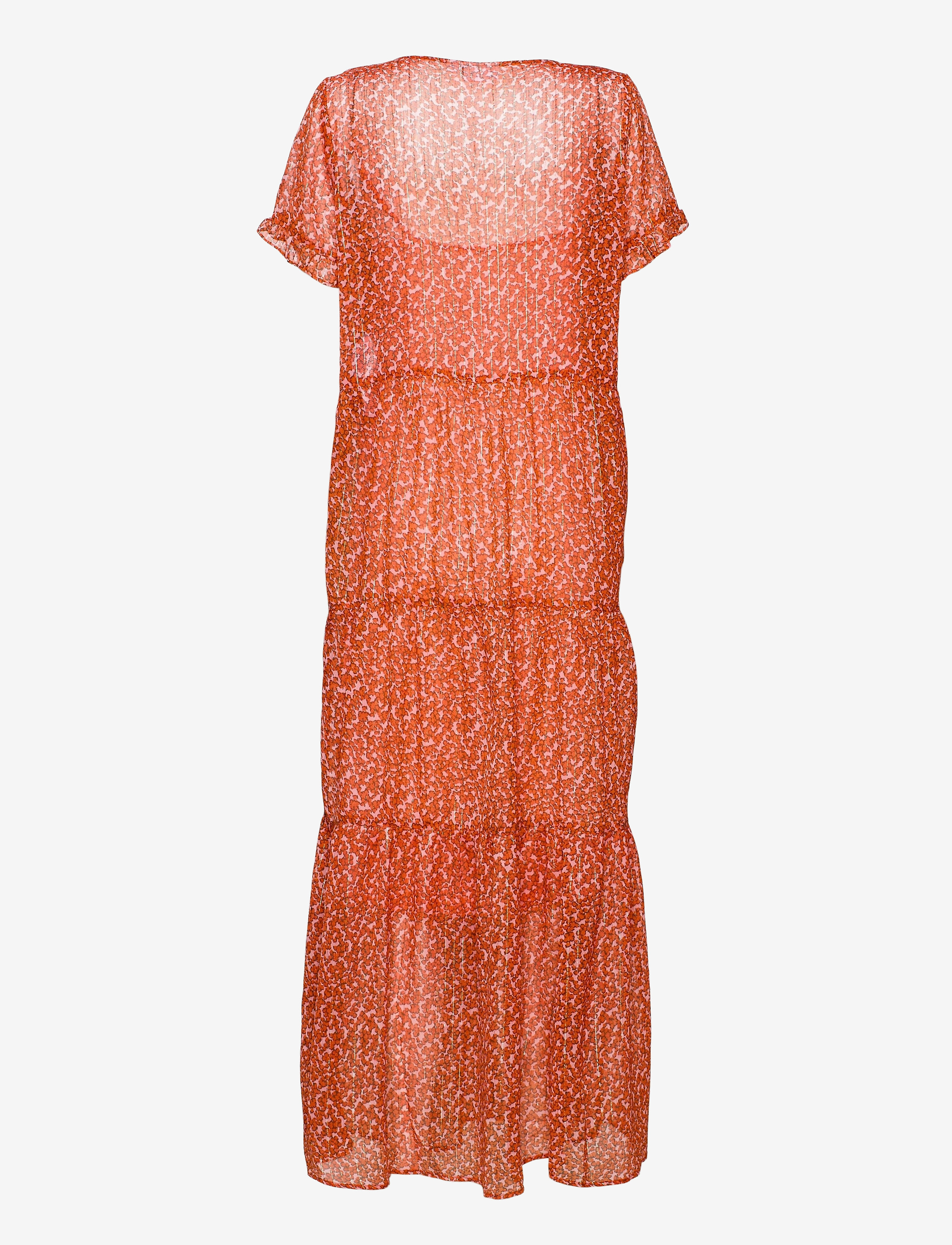 Saint Tropez - XelinaSZ Dress - red orange puff sky - 2