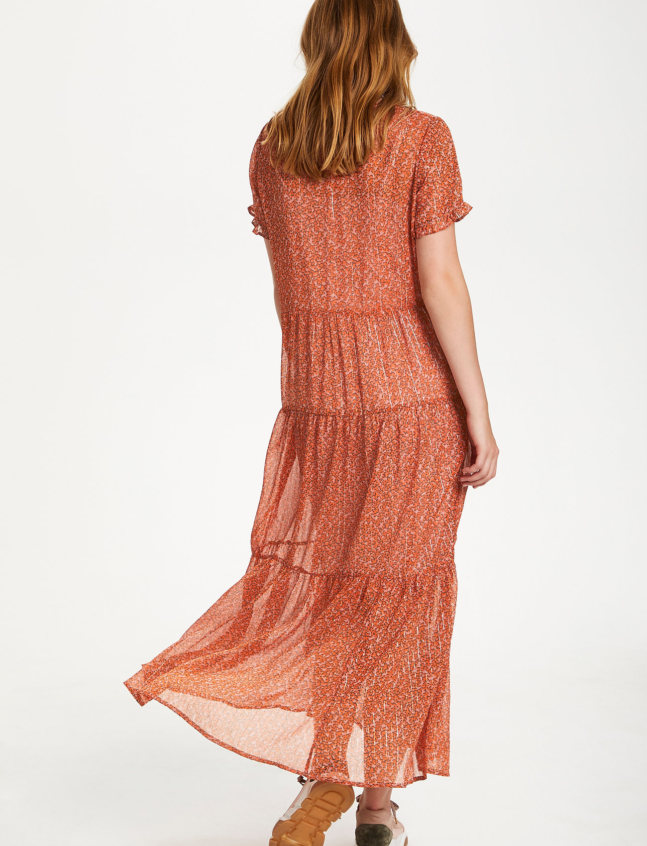 Saint Tropez - XelinaSZ Dress - red orange puff sky - 5