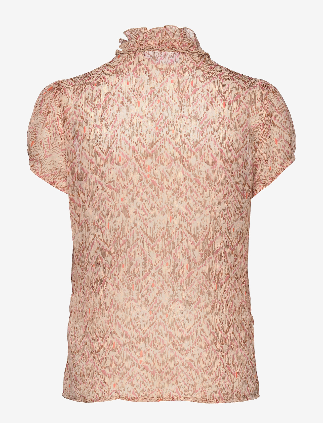 Saint Tropez - XenyaSZ Lilly SS Shirt - smoke indian batik - 1