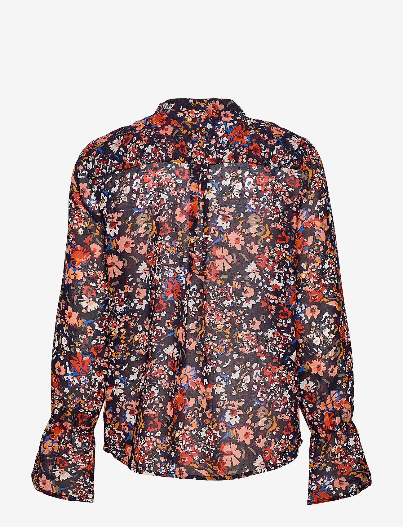 Saint Tropez - EdlySZ Shirt - blue deep artica florals - 2