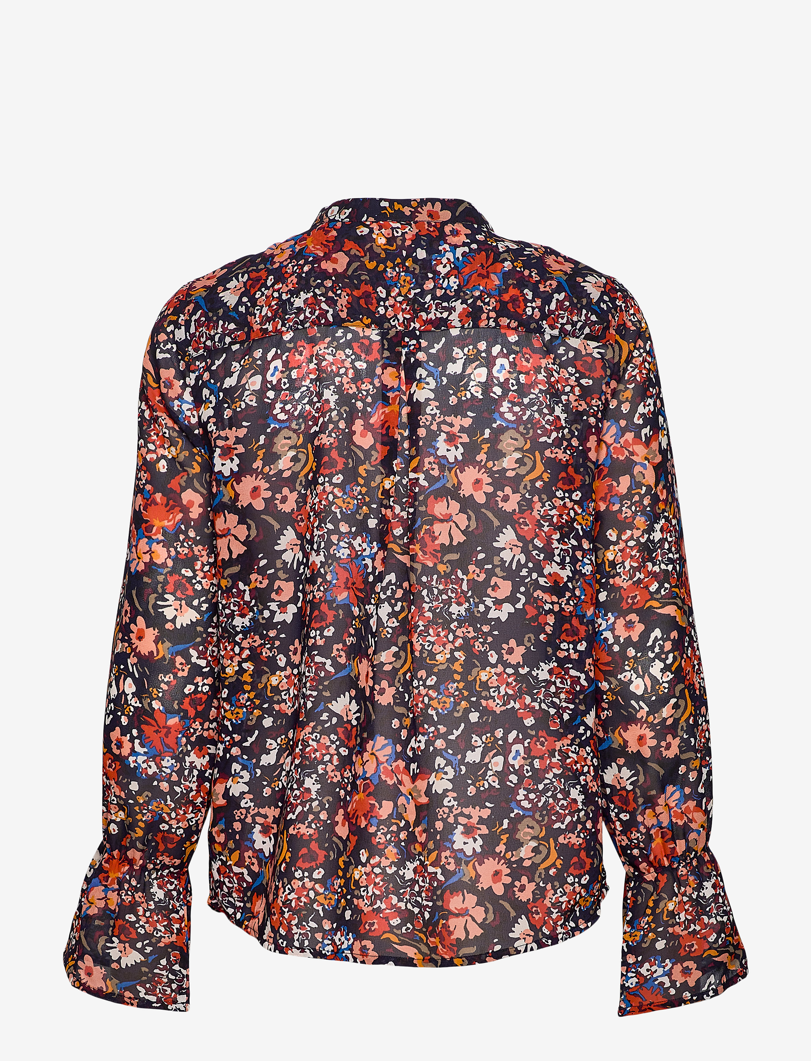 Saint Tropez - EdlySZ Shirt - blue deep artica florals - 2