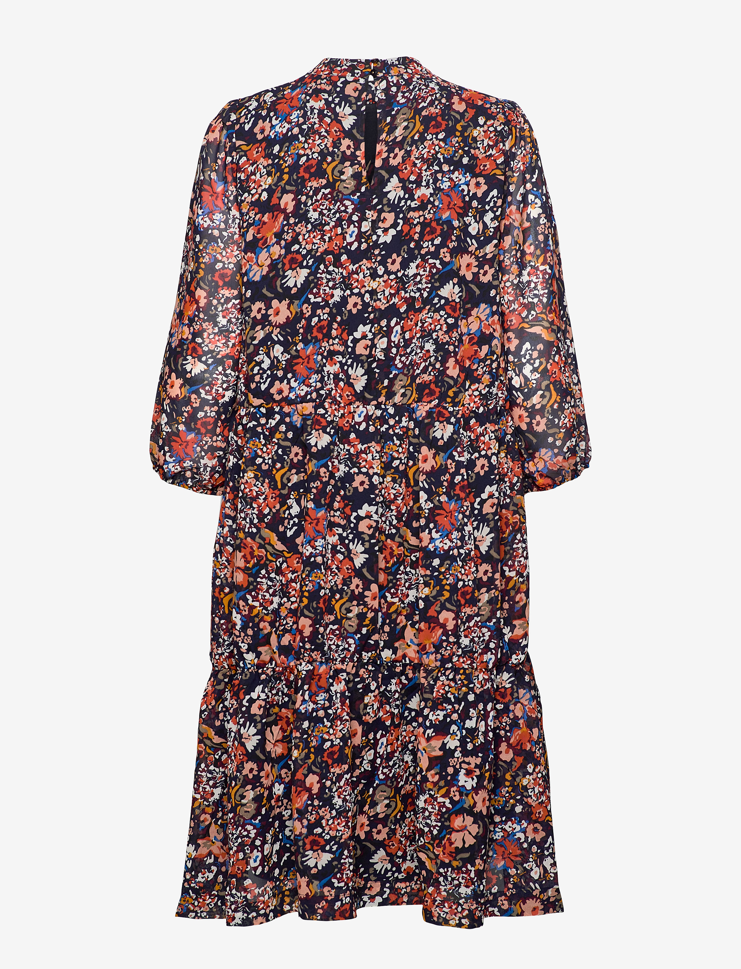 Saint Tropez - EdlySZ Dress - blue deep artica florals - 2