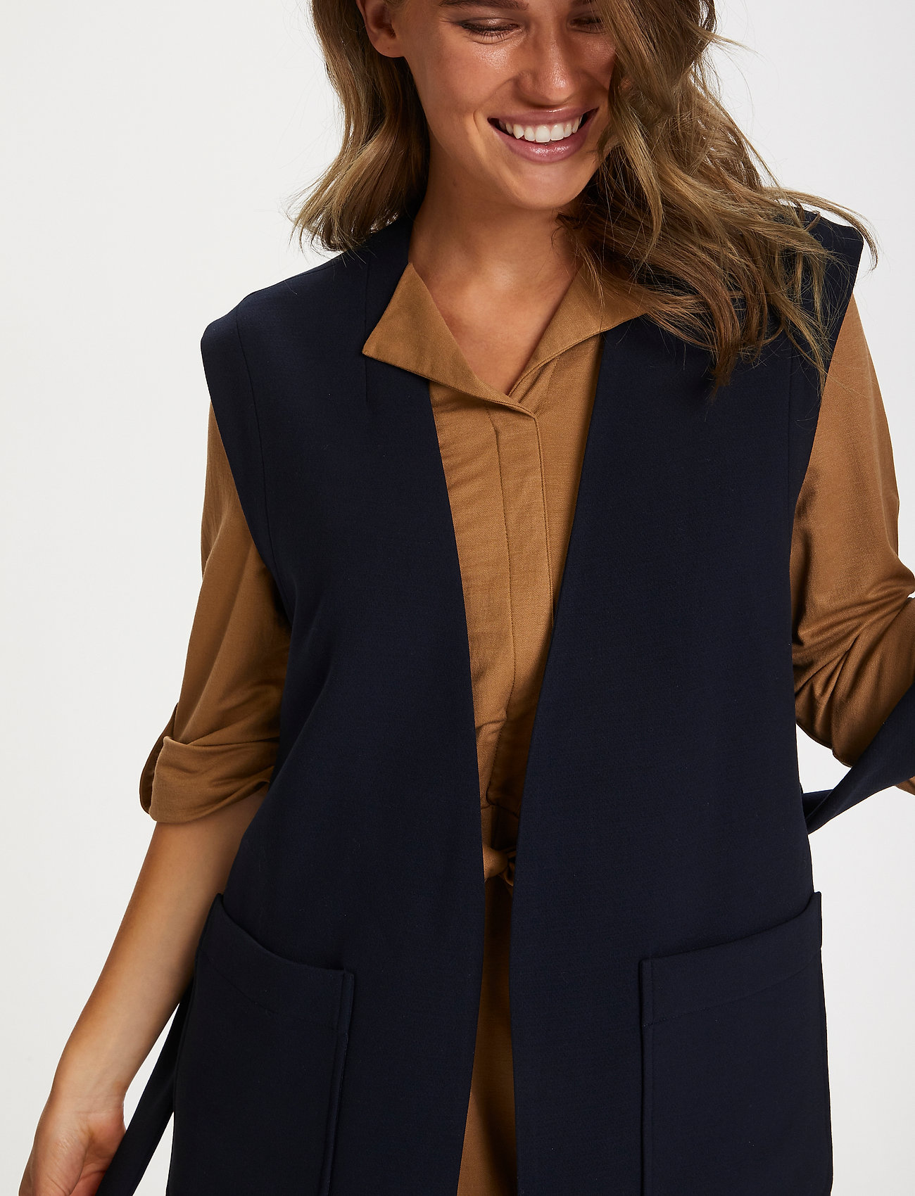 Saint Tropez - EnricaSZ Vest - blue deep - 5