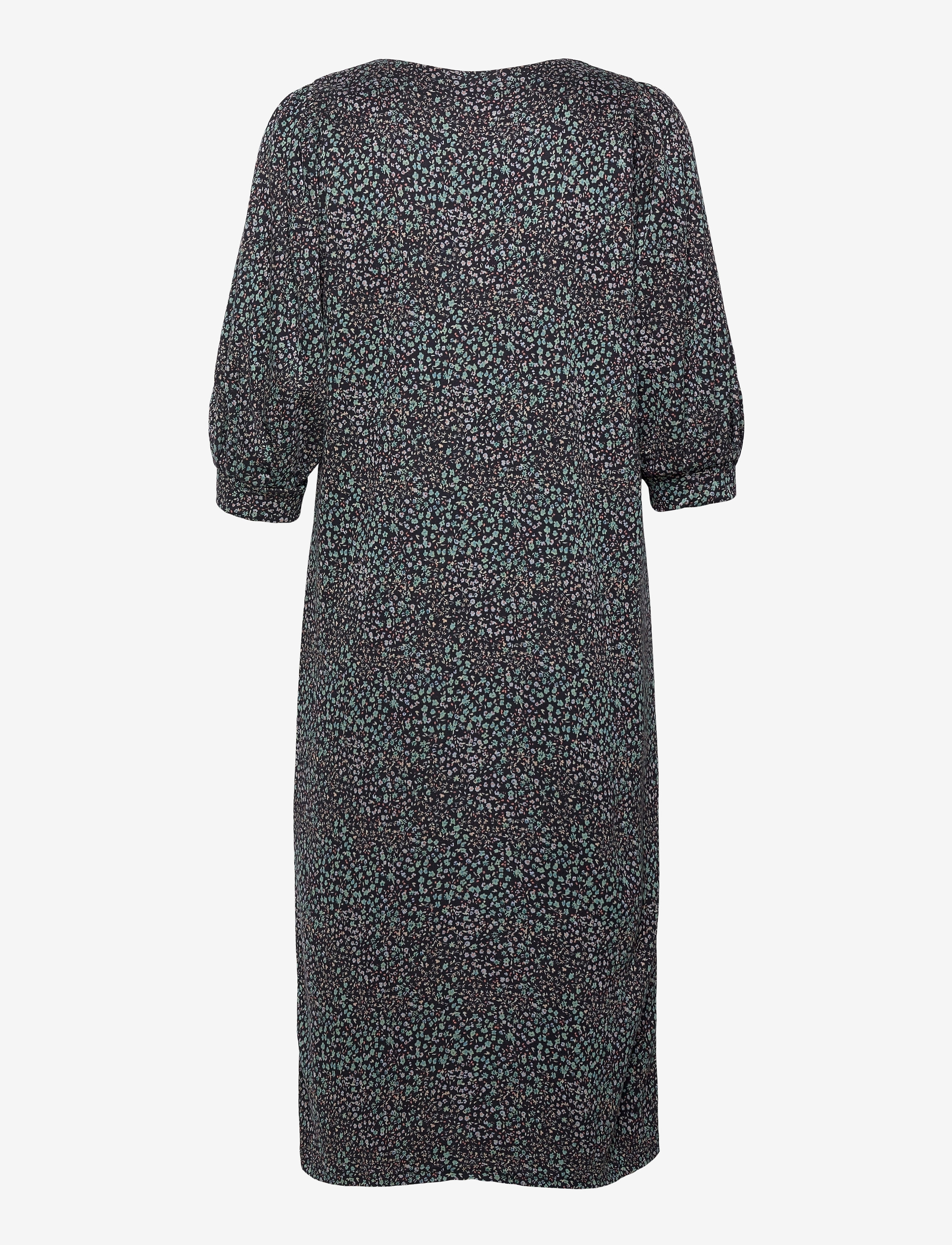Saint Tropez - FlorieSZ Dress - laveste priser - blue deep flower mania - 2