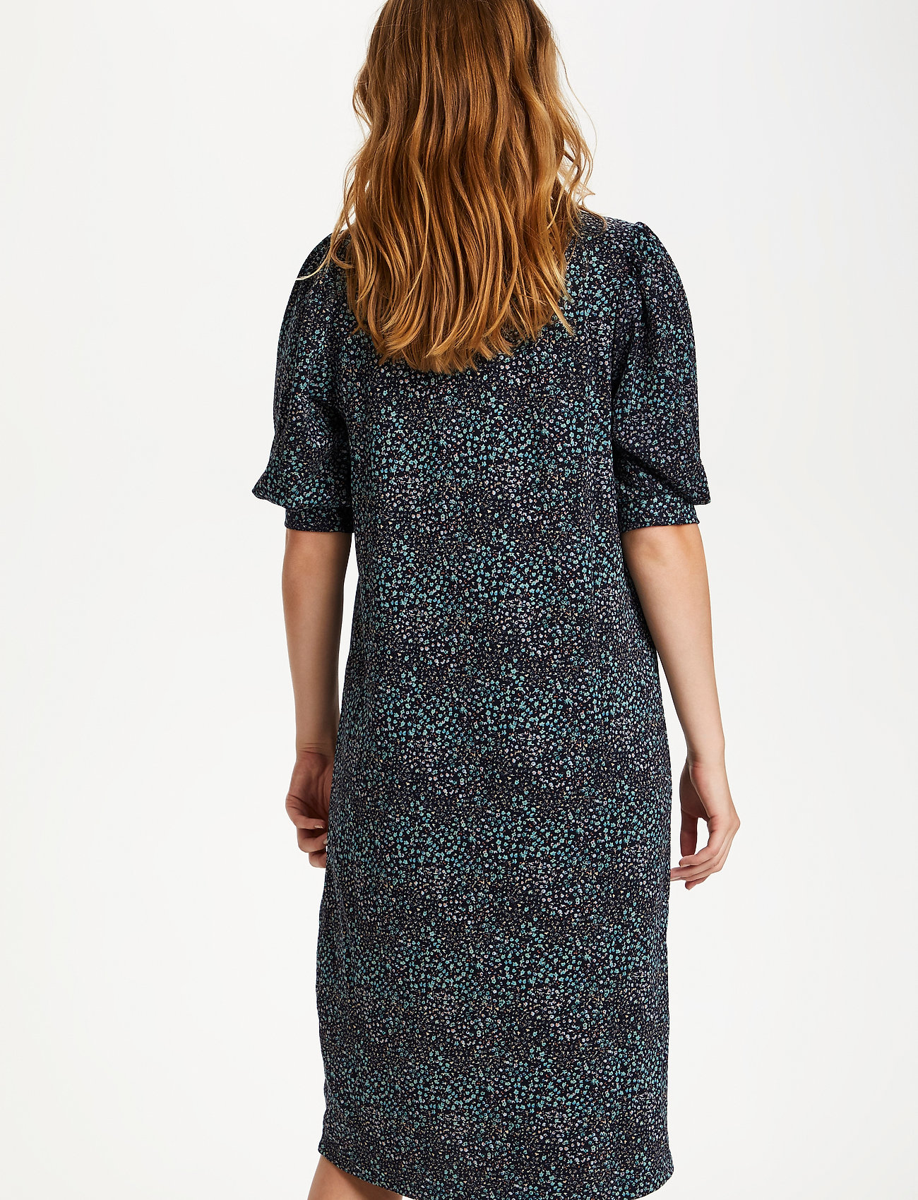 Saint Tropez - FlorieSZ Dress - laveste priser - blue deep flower mania - 4