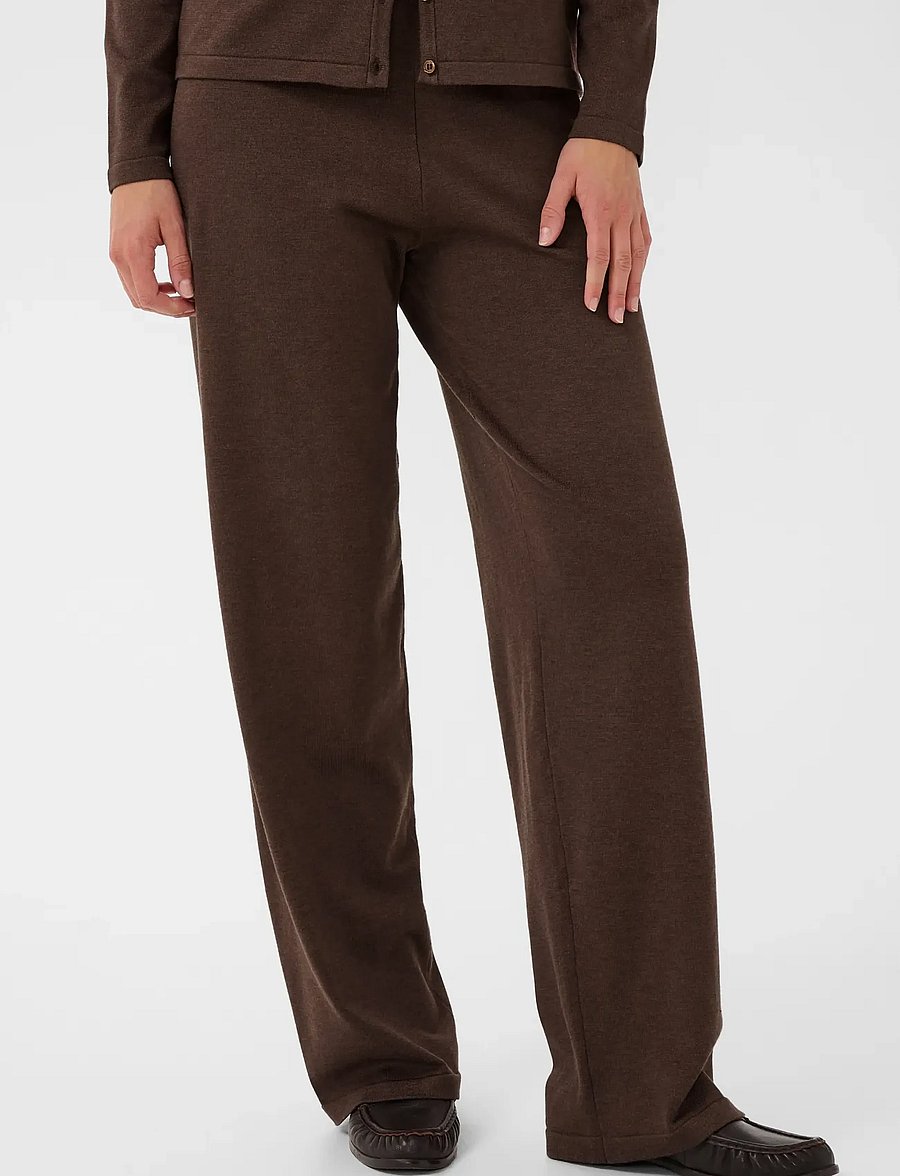Saint Tropez - MilaSZ Pants - alltags-style - bracken melange - 0