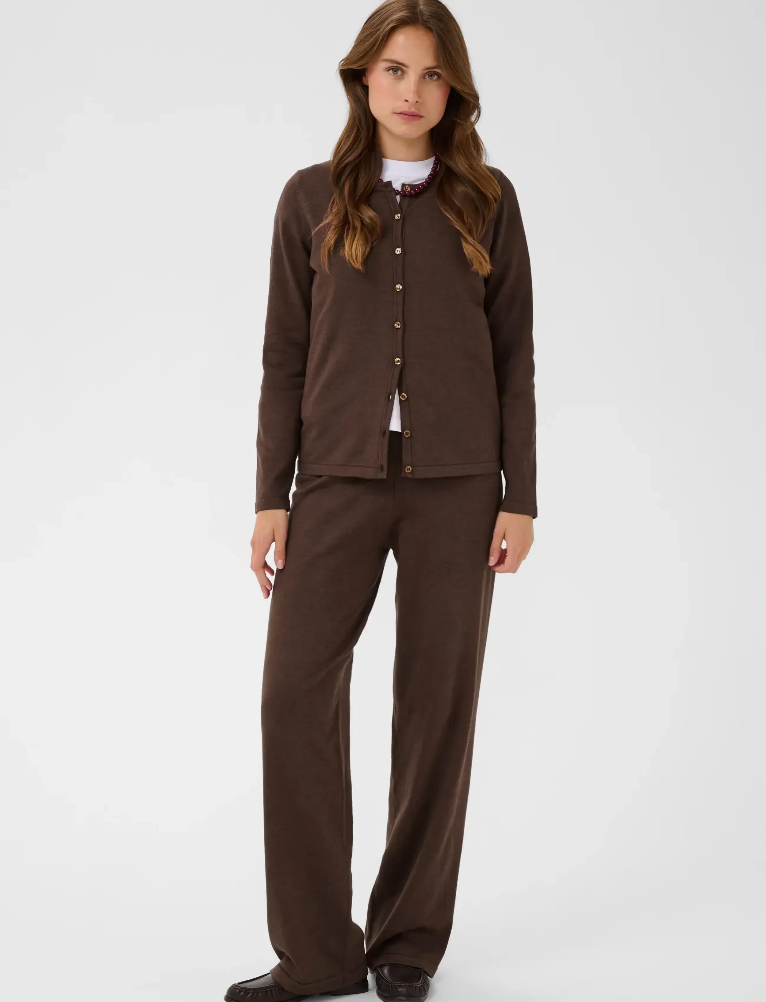 Saint Tropez - MilaSZ Pants - everyday style - bracken melange - 3