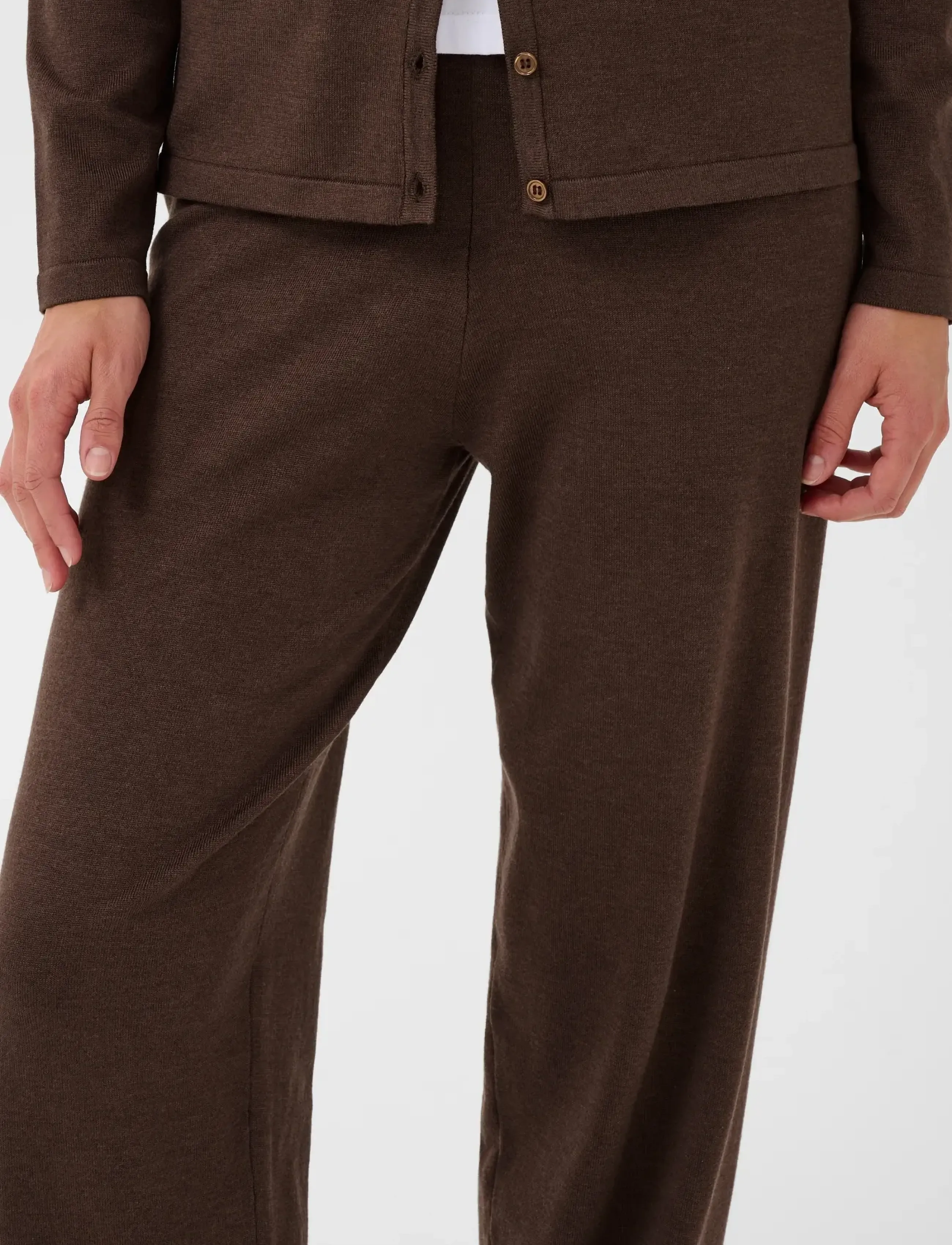 Saint Tropez - MilaSZ Pants - everyday style - bracken melange - 5