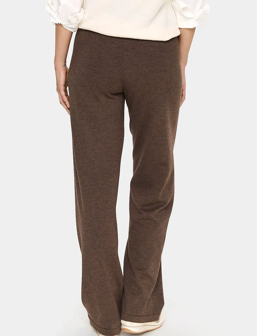 Saint Tropez - MilaSZ Pants - igapäevane stiil - fondue fudge melange - 4