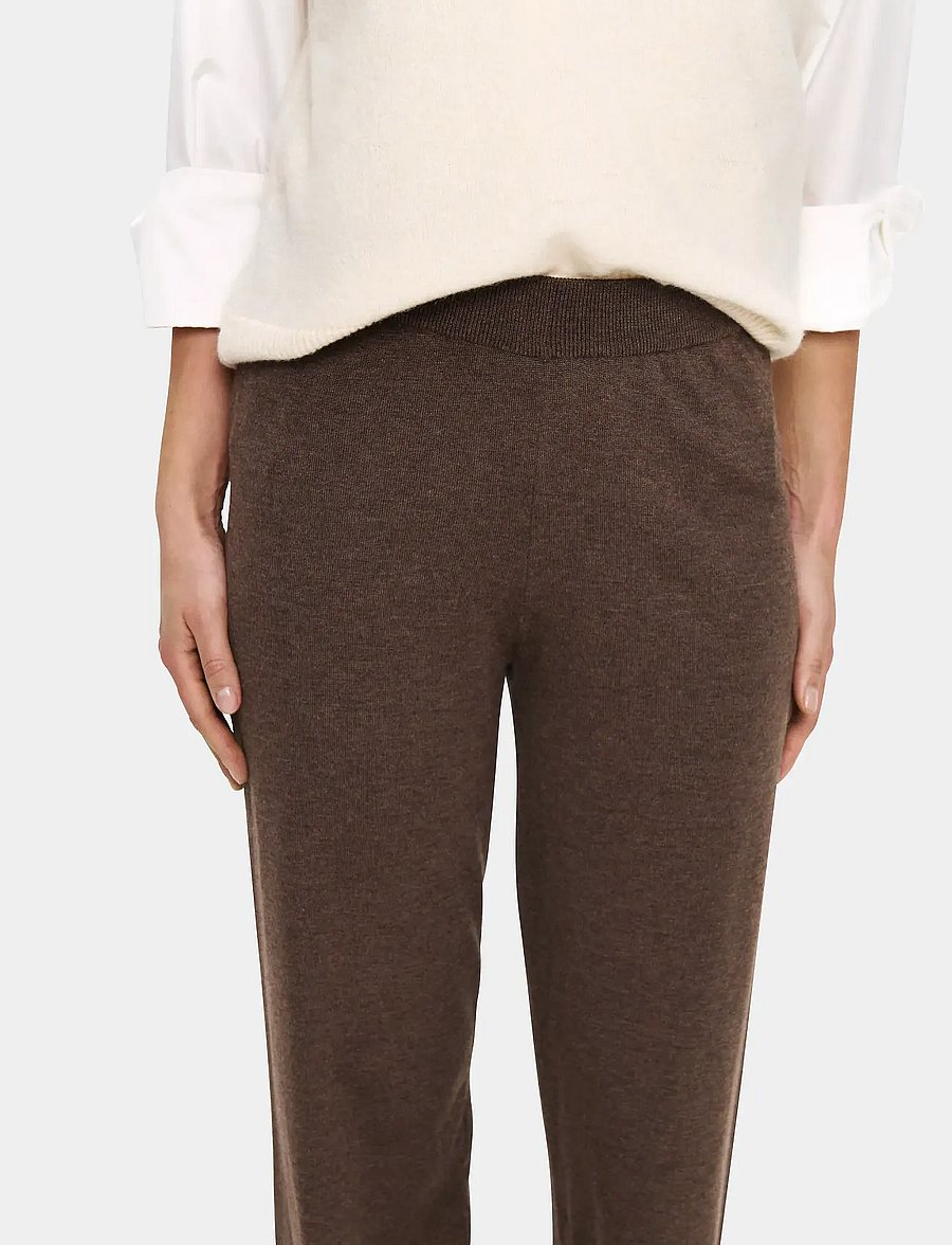 Saint Tropez - MilaSZ Pants - igapäevane stiil - fondue fudge melange - 5