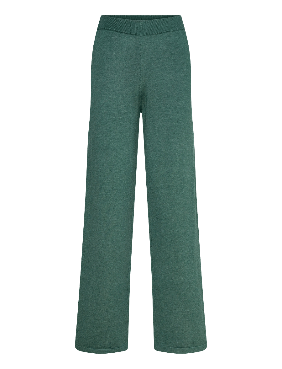 Saint Tropez - MilaSZ Pants - vardagsstil - june bug melange - 0