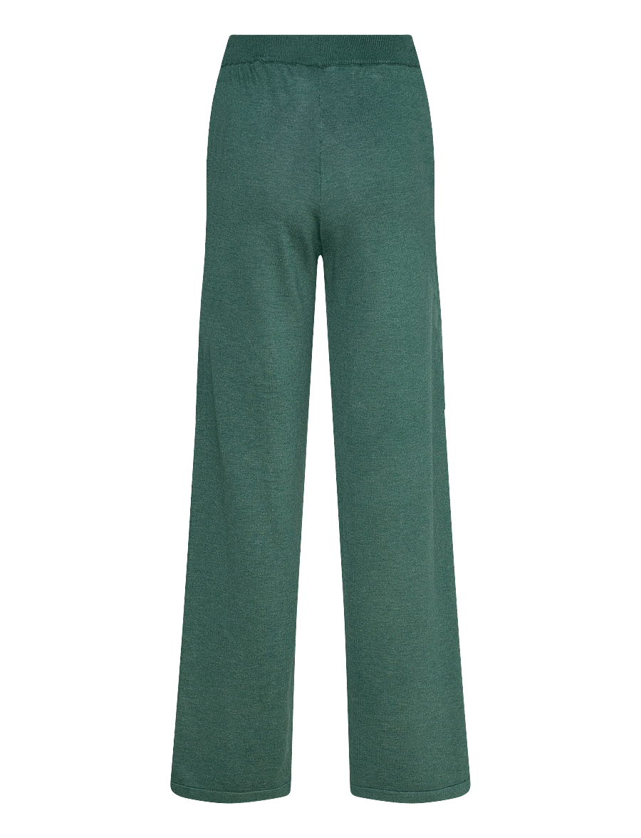 Saint Tropez - MilaSZ Pants - vardagsstil - june bug melange - 1