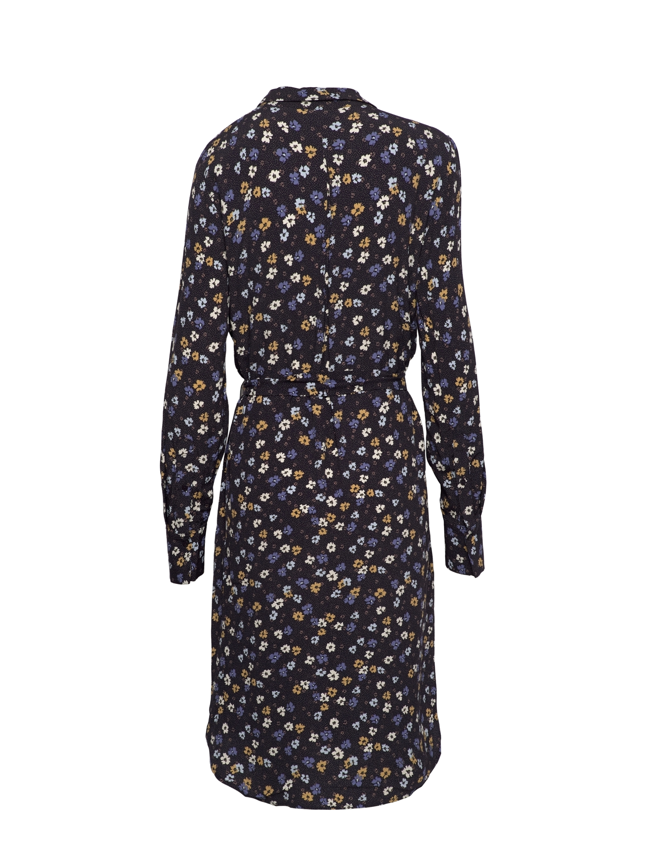 Saint Tropez - FredaSZ Dress - midikleider - blue deep floral garden - 1