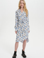 Saint Tropez - FredaSZ Dress - vidutinio ilgio suknelės - heather floral garden - 3