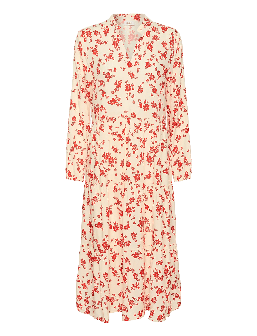 Saint Tropez - EdaSZ Maxi Dress - summer dresses - seedpearl valiant daisy - 1