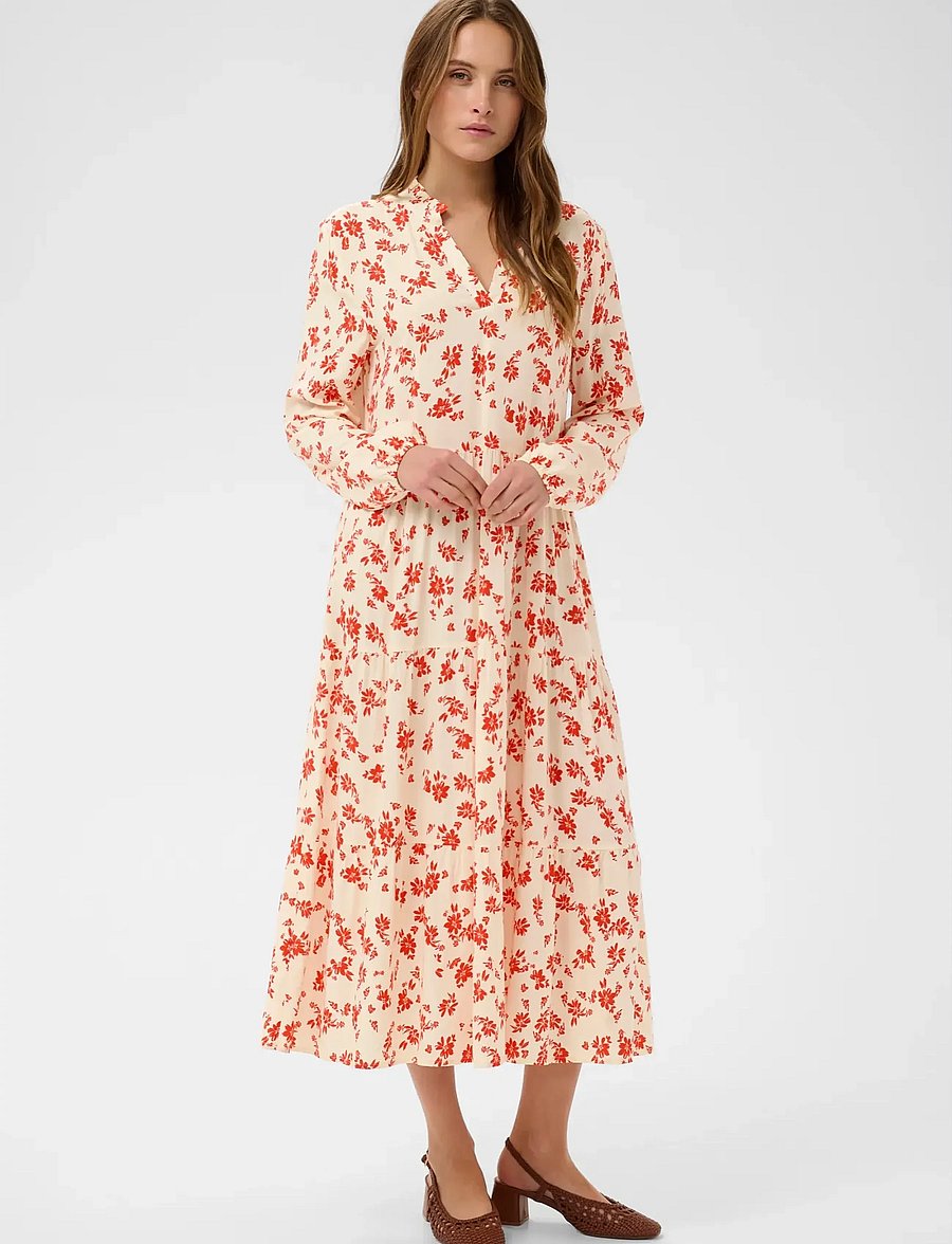 Saint Tropez - EdaSZ Maxi Dress - summer dresses - seedpearl valiant daisy - 0