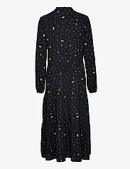 Saint Tropez - EdaSZ Maxi Dress - vidutinio ilgio suknelės - black ditsy blooms - 1
