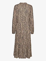 Saint Tropez - EdaSZ Maxi Dress - midi kjoler - doeskin zig zebra - 1