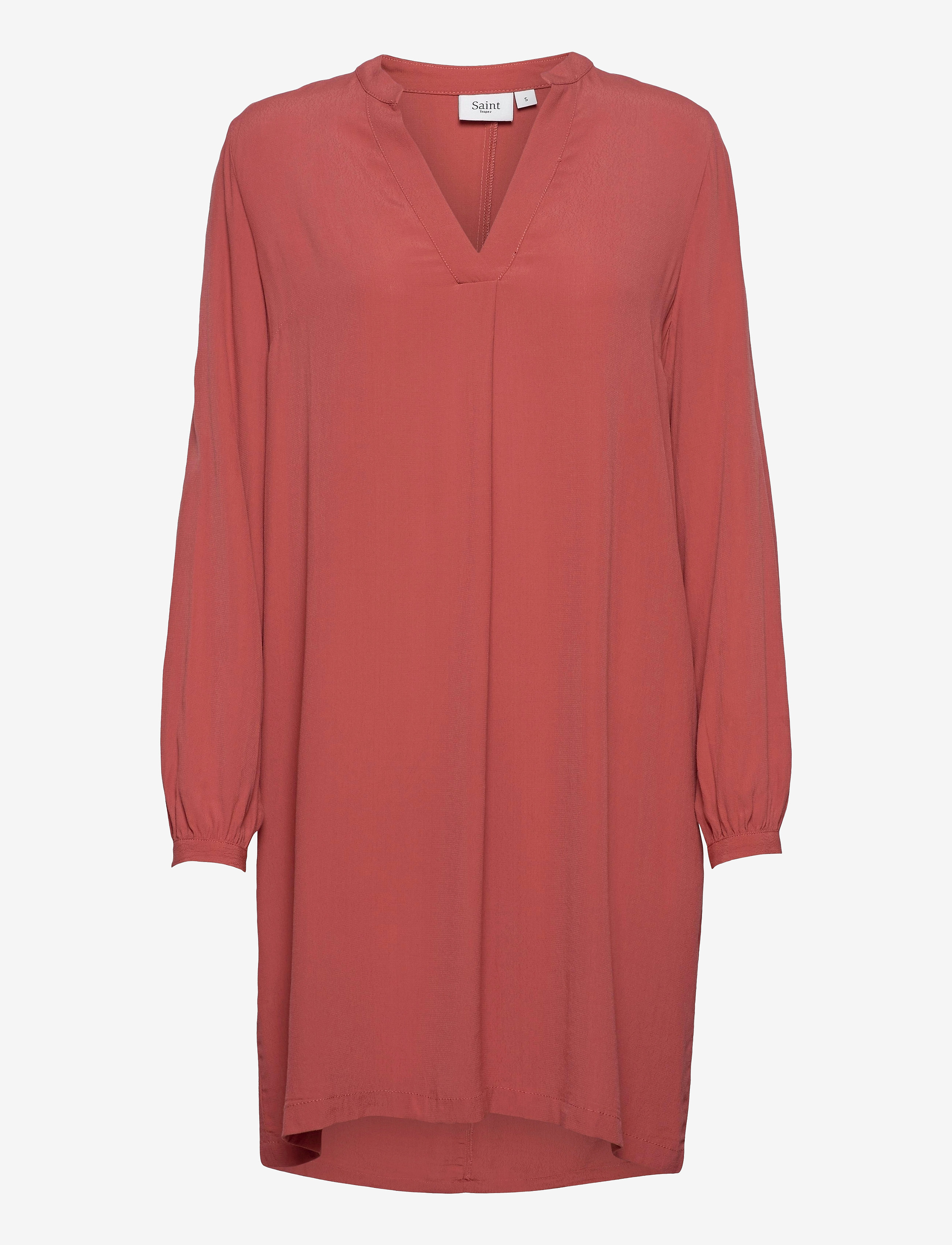 Saint Tropez AgnesSZ Tunic - Riided - MARSALA / red