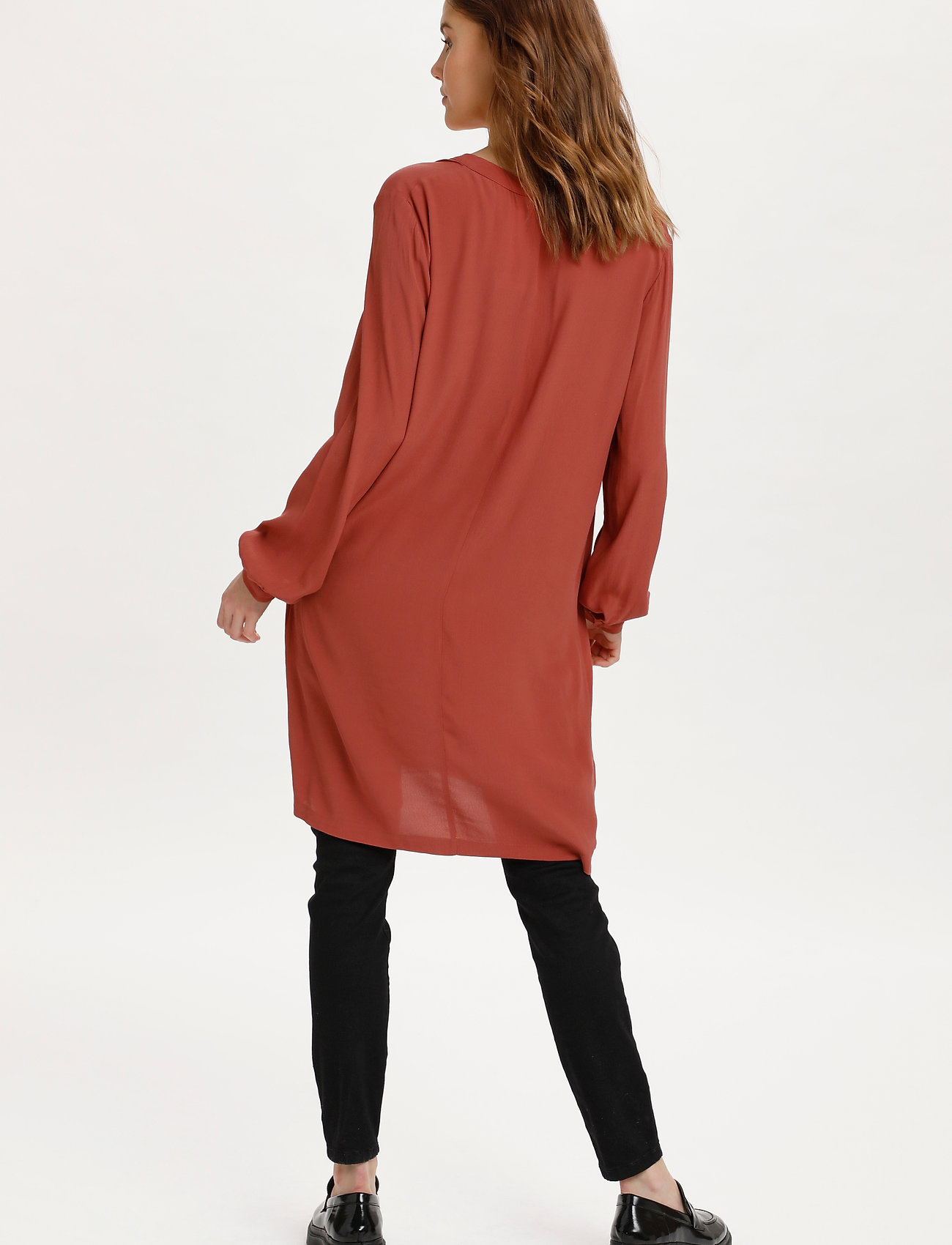 Saint Tropez - AgnesSZ Tunic - tuniken - marsala - 4