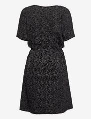 Saint Tropez - FemmaSZ Dress - kesämekot - black odd dot - 1