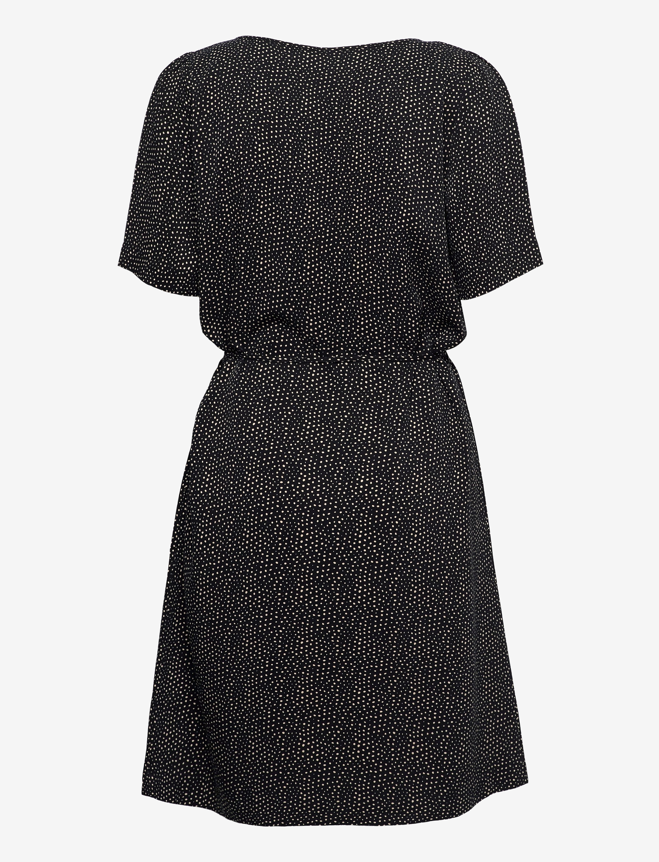 Saint Tropez - FemmaSZ Dress - black odd dot - 1