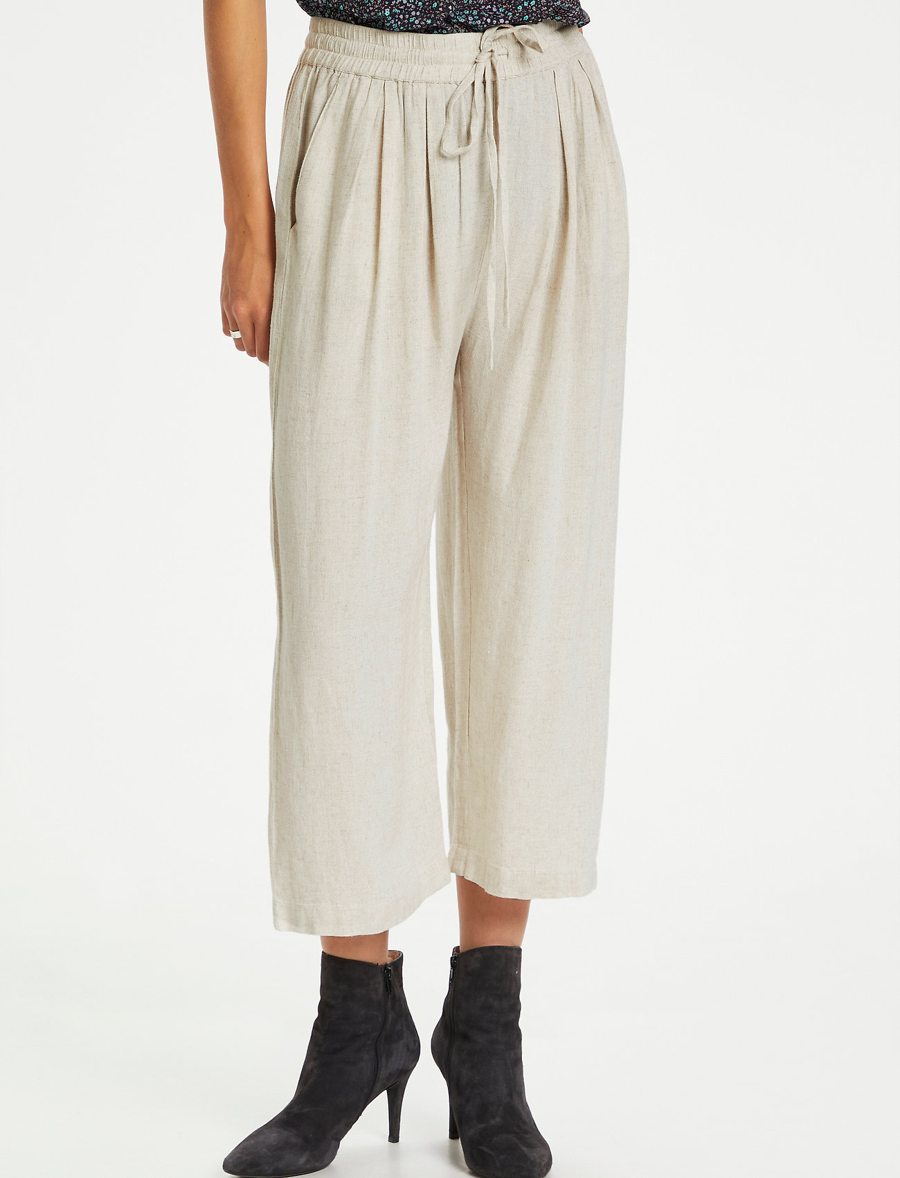 Saint Tropez - FannaSZ Pants - creme - 0