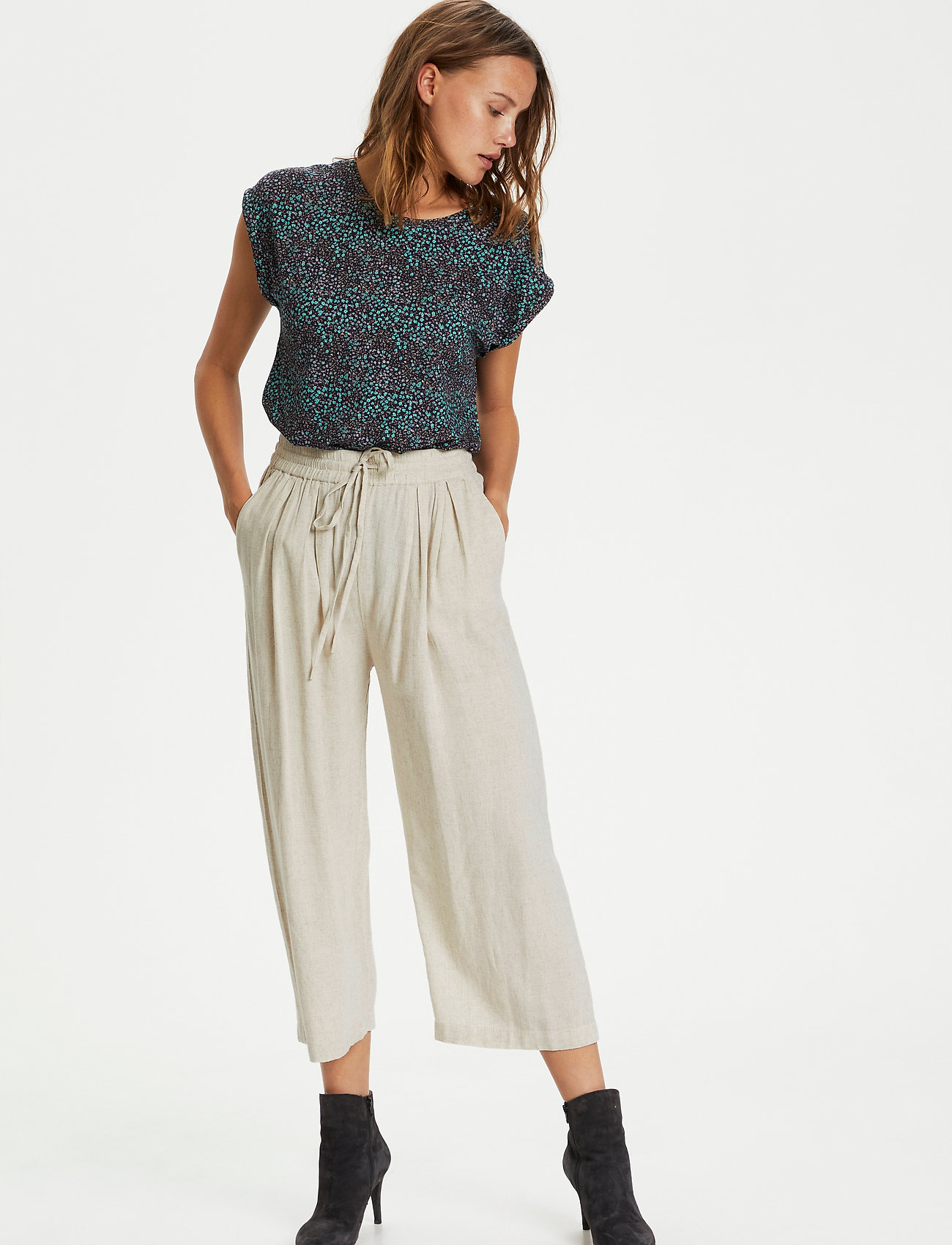 Saint Tropez - FannaSZ Pants - creme - 3