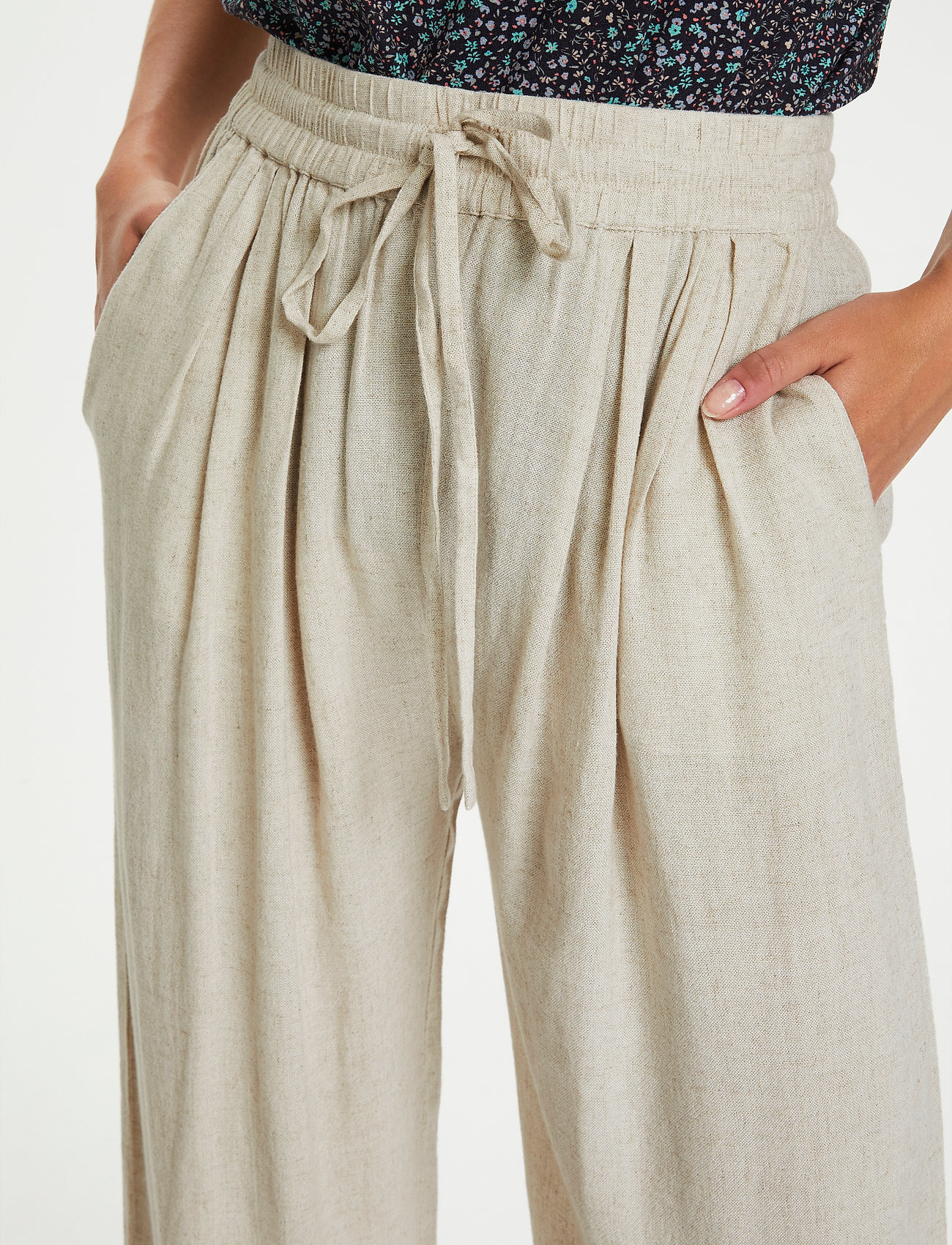 Saint Tropez - FannaSZ Pants - creme - 5