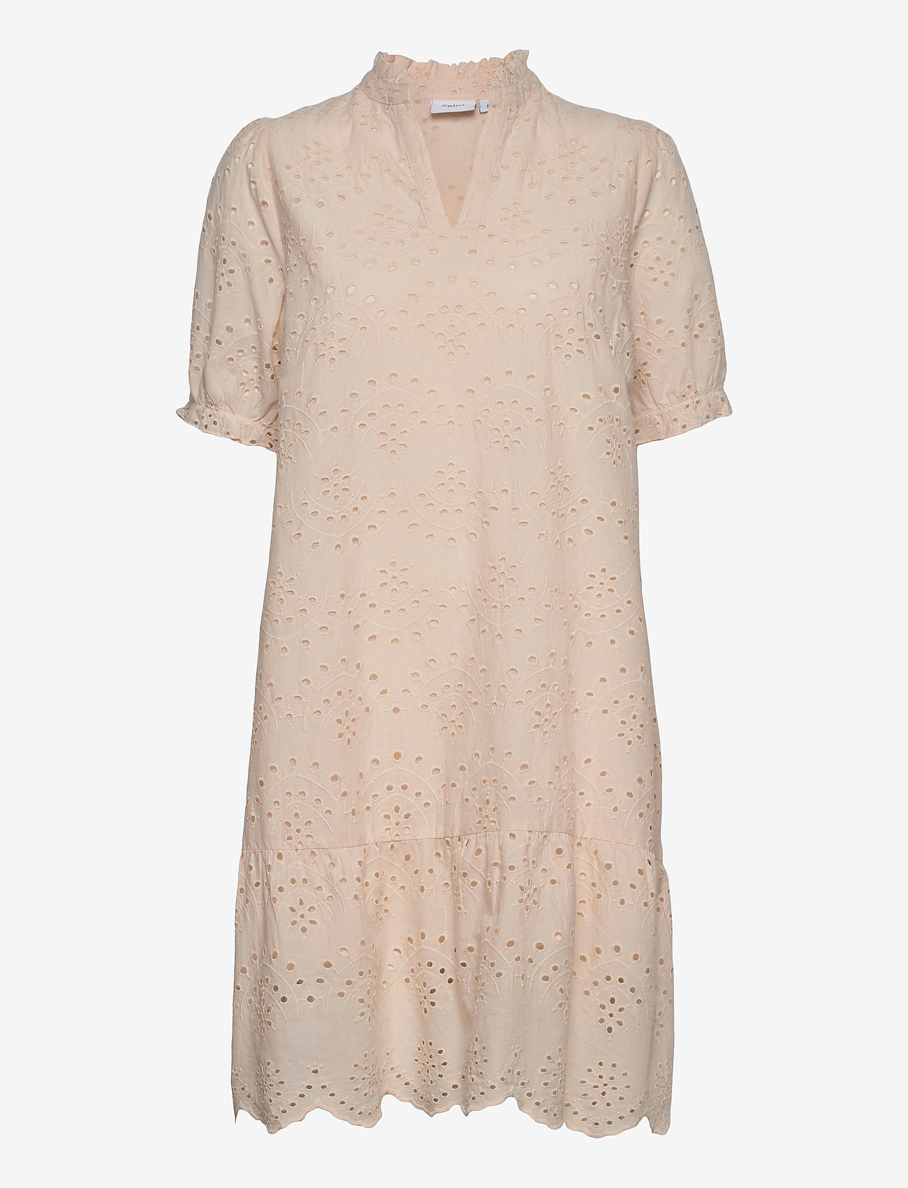 Saint Tropez - GeleksaSZ Dress - summer dresses - creme - 0