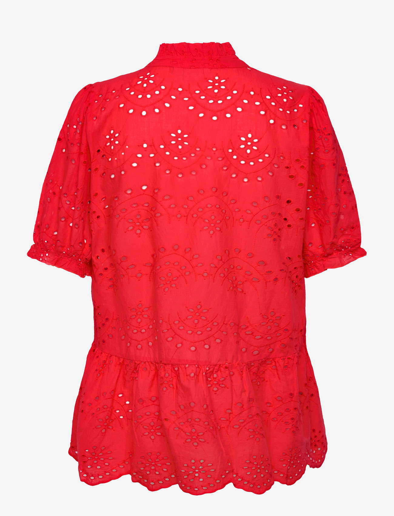 Saint Tropez - GeleksaSZ Blouse - kurzämlige blusen - flame scarlet - 1
